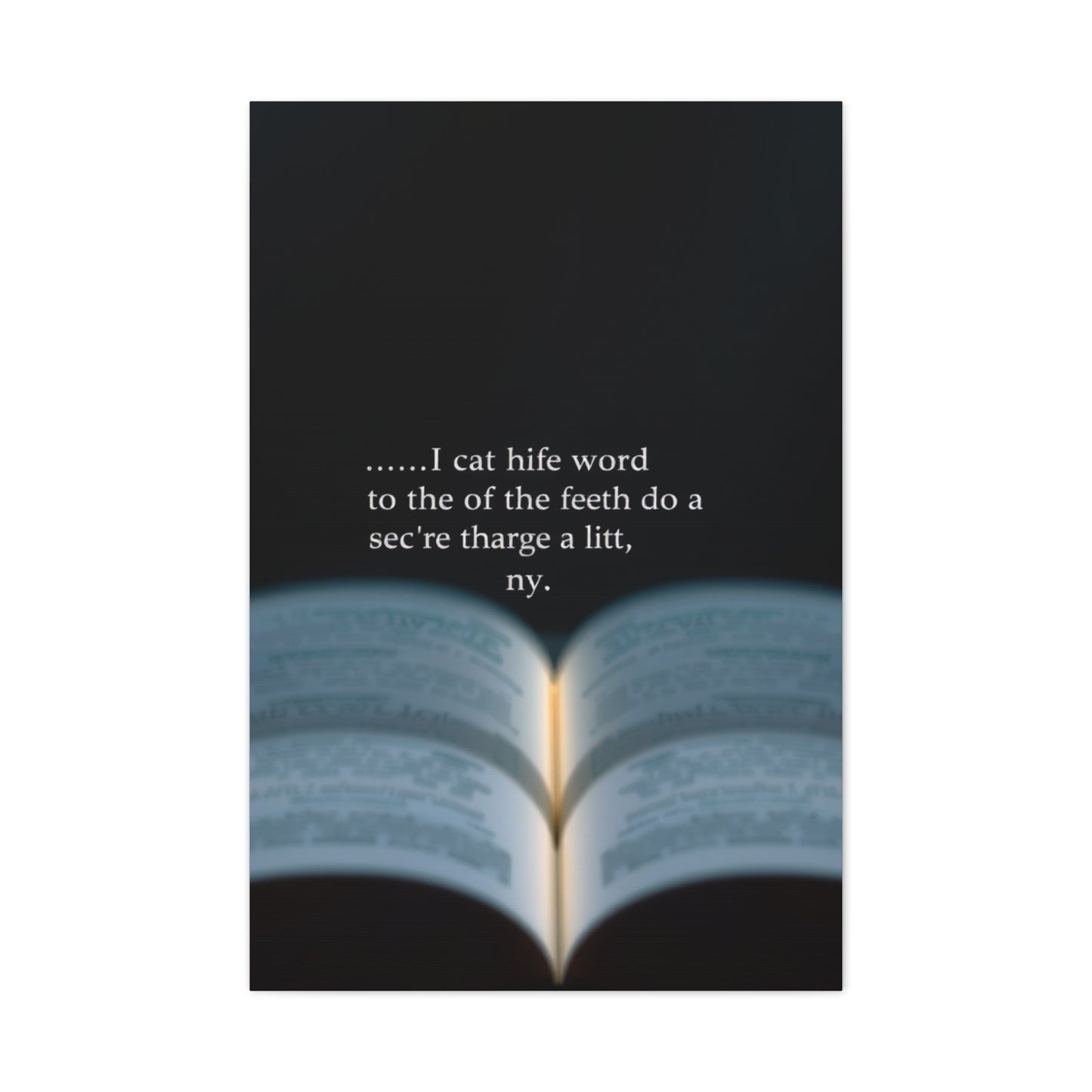 Bible Verse Art Refined Canvas Wall Art & Canvas Print