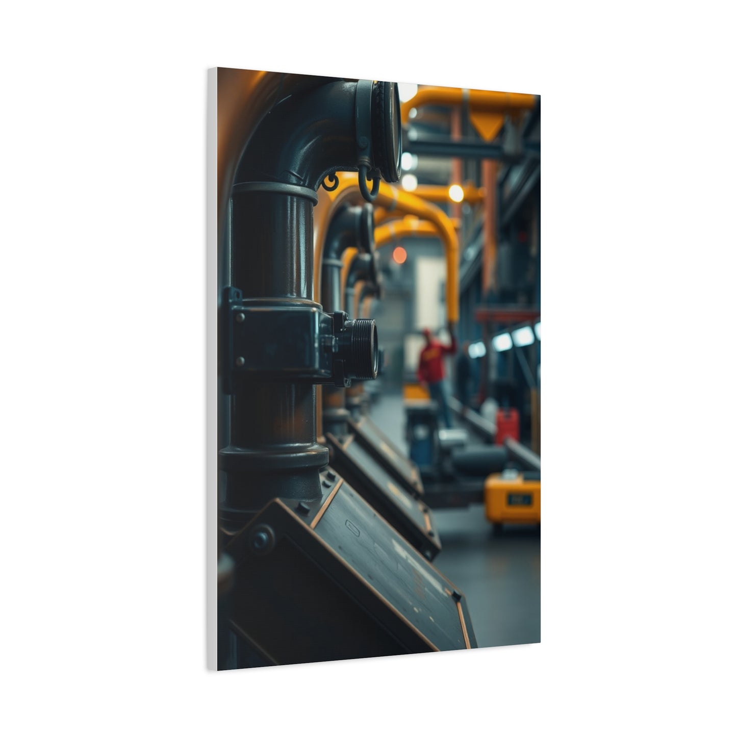 Supreme Industrial Art Collection Wall Art & Canvas Print