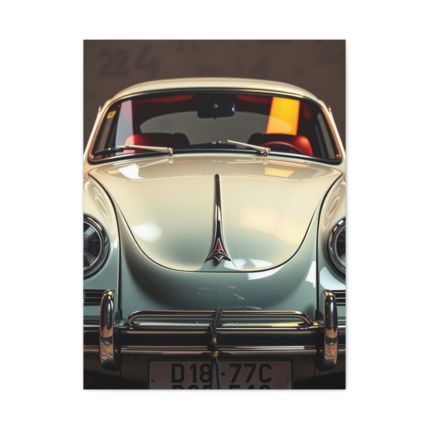 Vintage Vehicular Visions Wall Art & Canvas Print