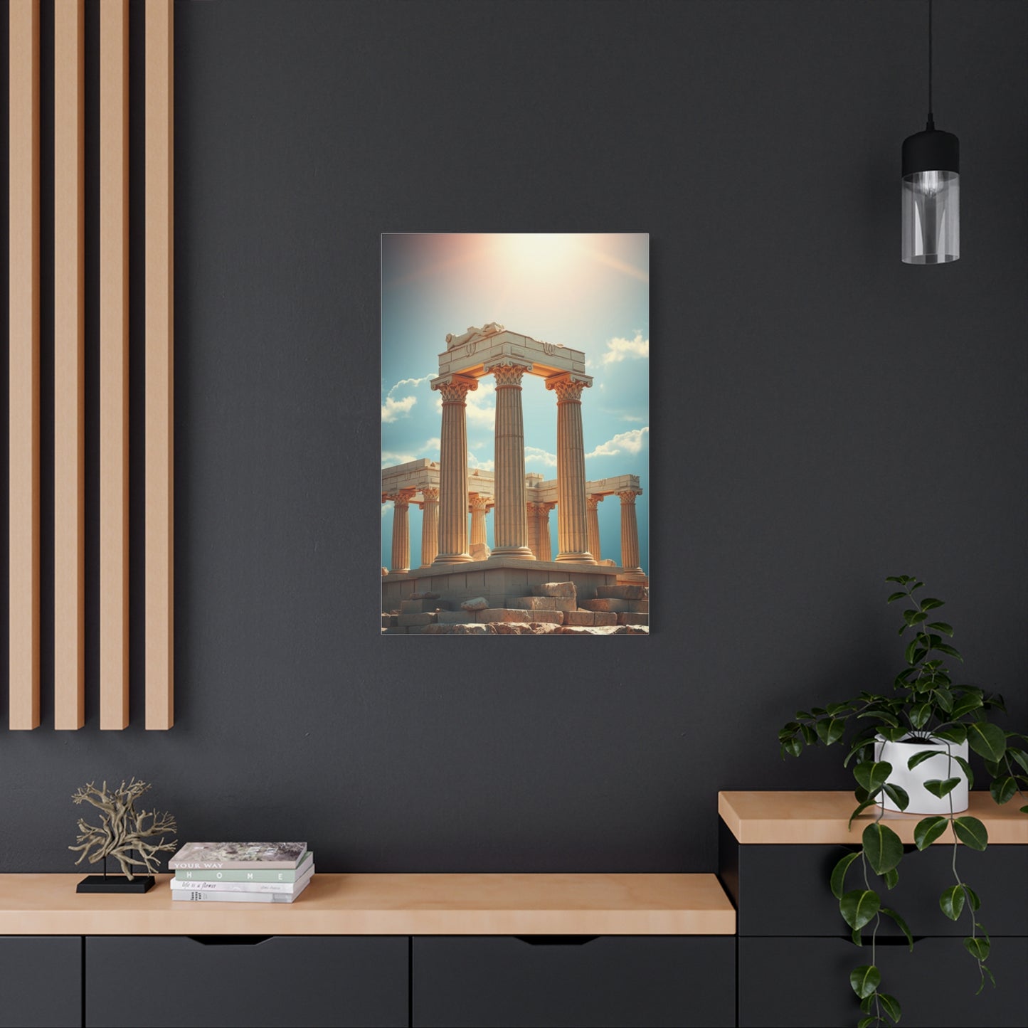 Masterpiece Greek Art Vision Wall Art & Canvas Print