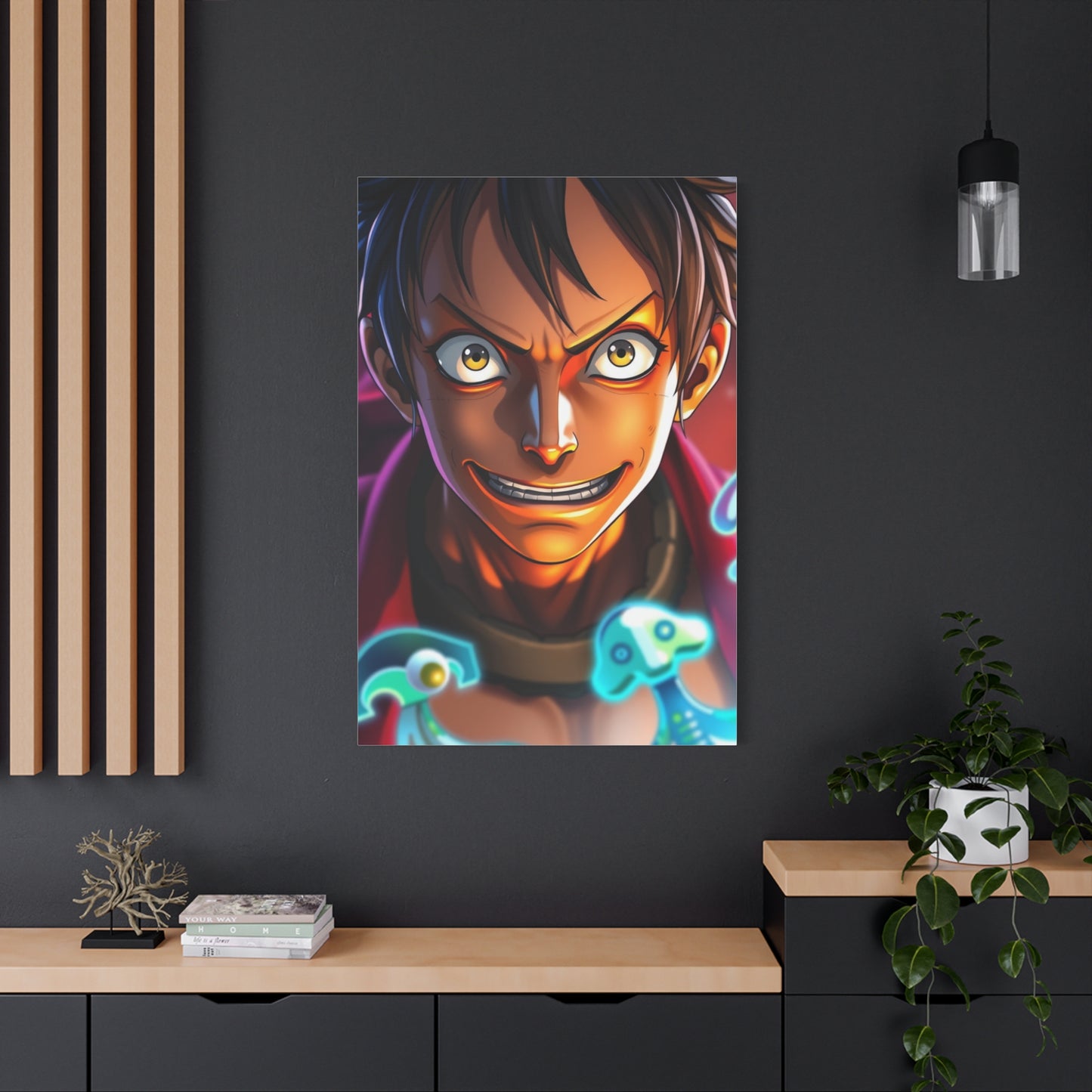 Monkey D. Luffy Art Supreme Gallery Wall Art & Canvas Print