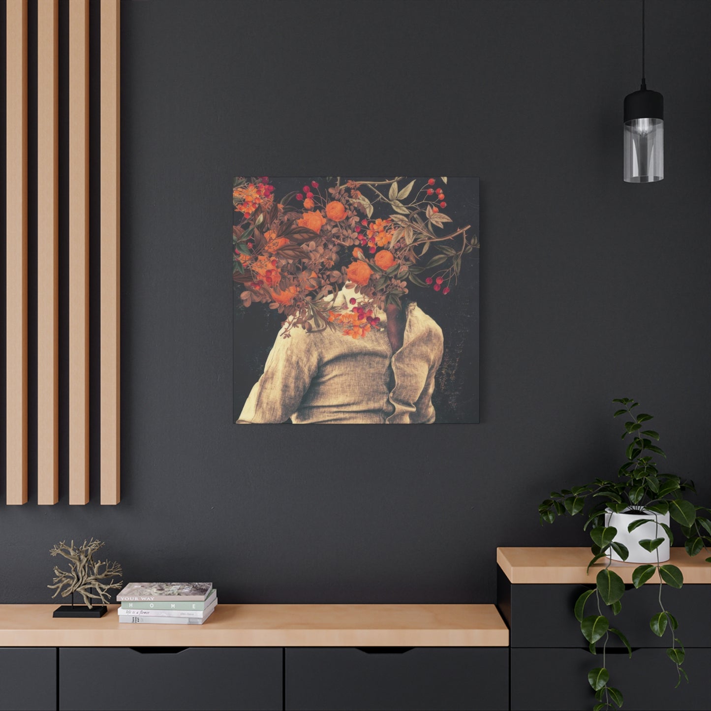 Frank Moth Roots Wall Art & Canvas Prints