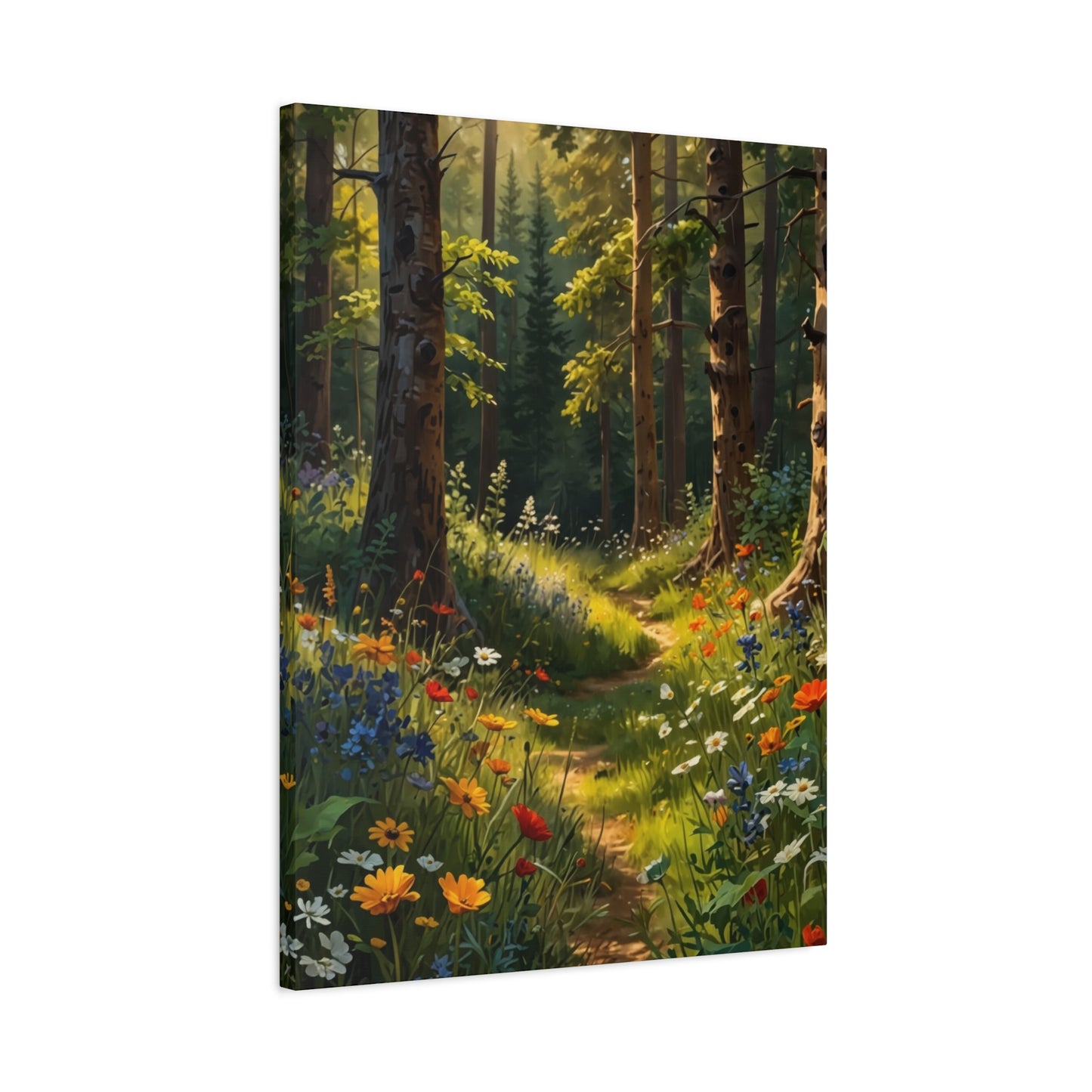 Flowering Forest Wall Art & Canvas Prints