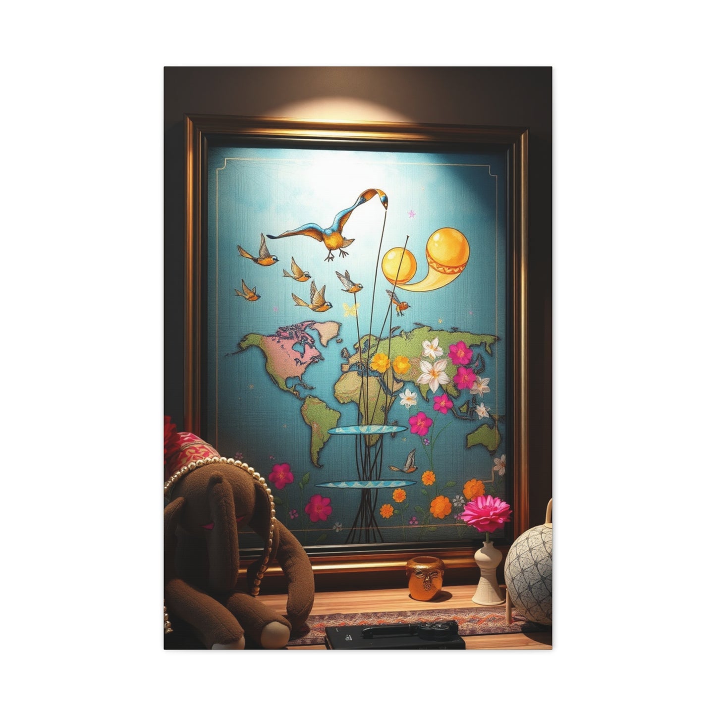 Fantasia Luxe Canvas Wall Art & Canvas Print