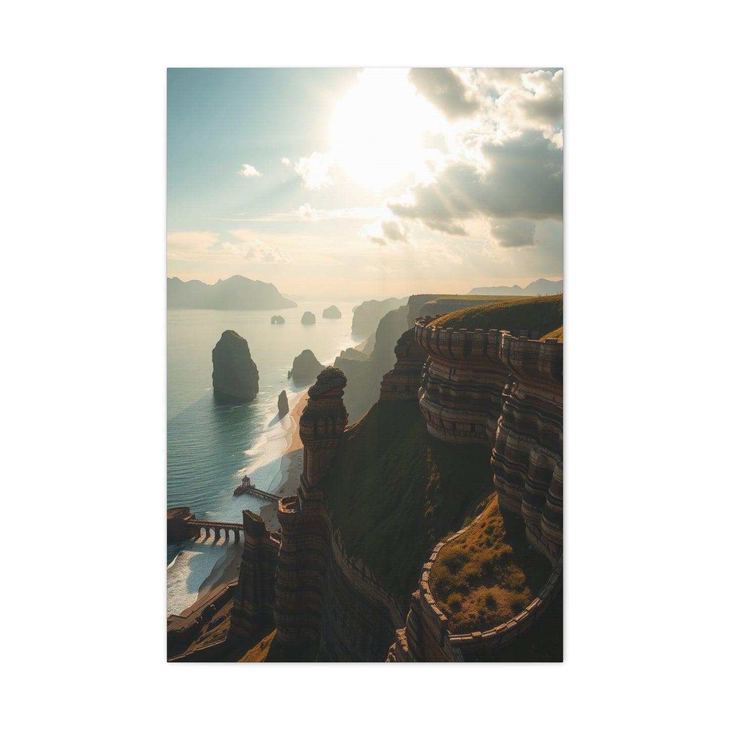 Expansive Horizon Artistry Wall Art & Canvas Print