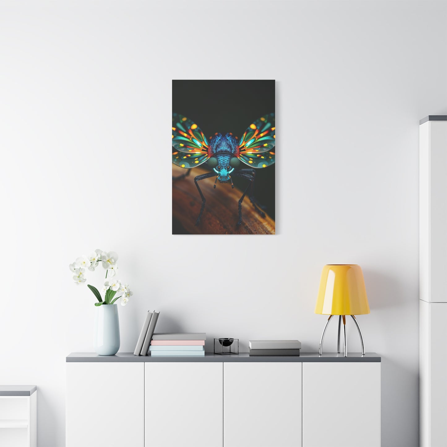 Elite Firefly (Lighting Bug) Art Vision Wall Art & Canvas Print