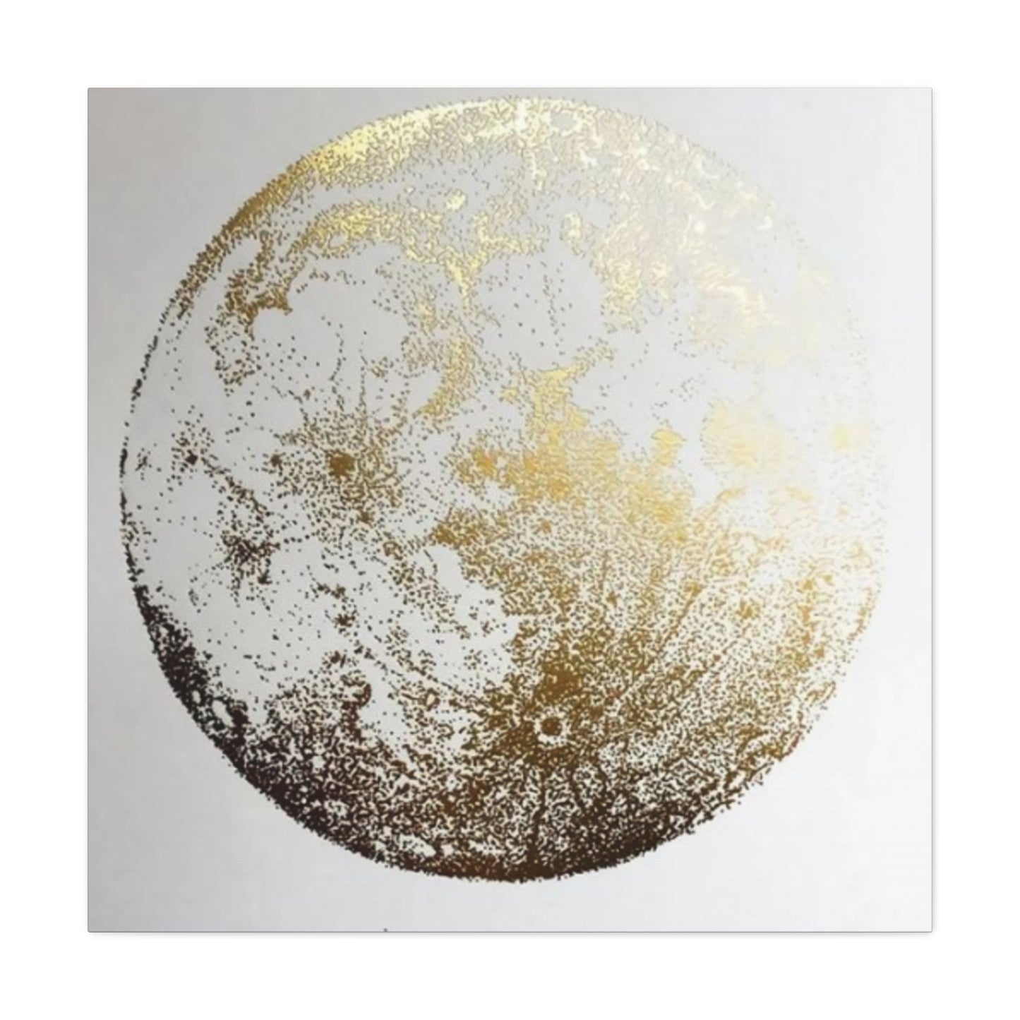 Golden Moon Wall Art & Canvas Prints