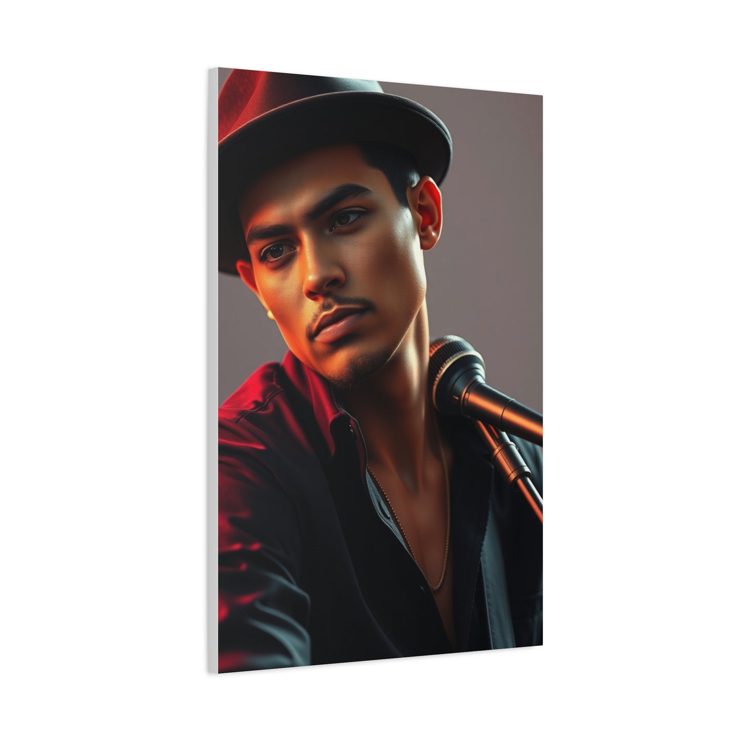 Melodic Maestro Wall Art