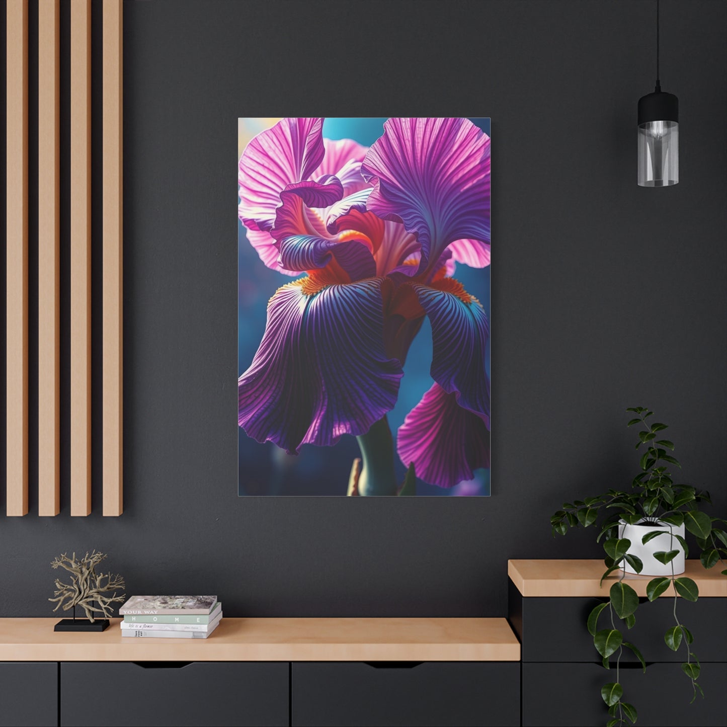 Supreme Iris Scott Art Collection Wall Art & Canvas Print