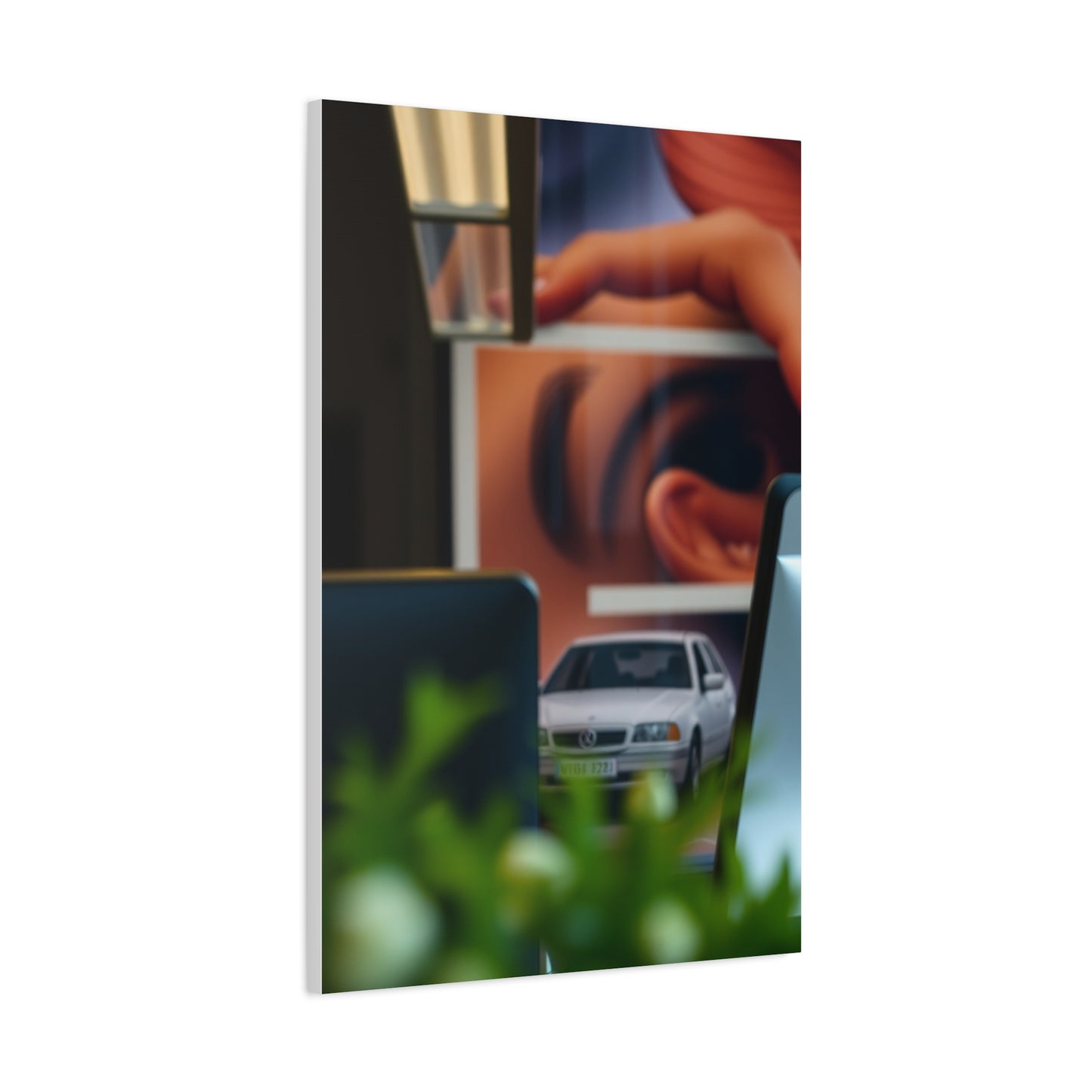 Distinguished Desk Décor Wall Art & Canvas Print