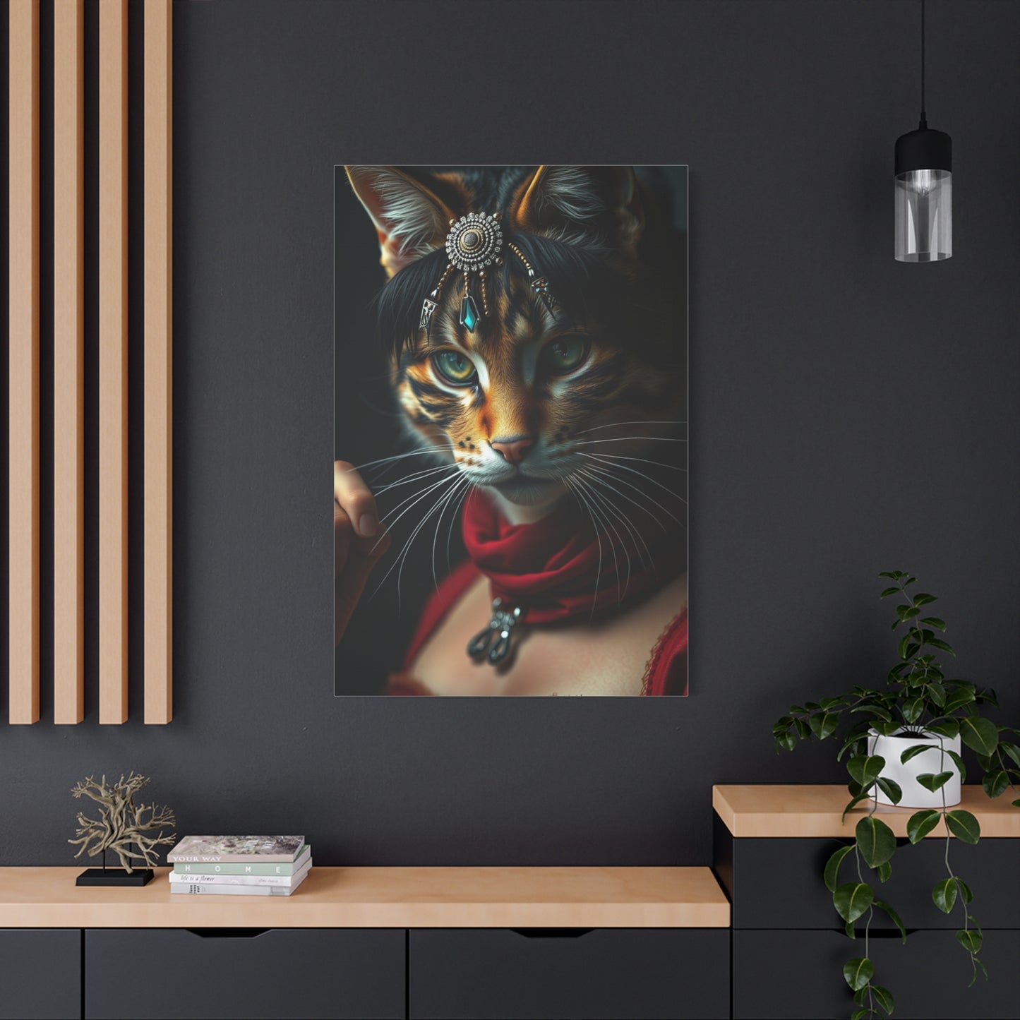 Catfight Art Supreme Gallery Wall Art & Canvas Print
