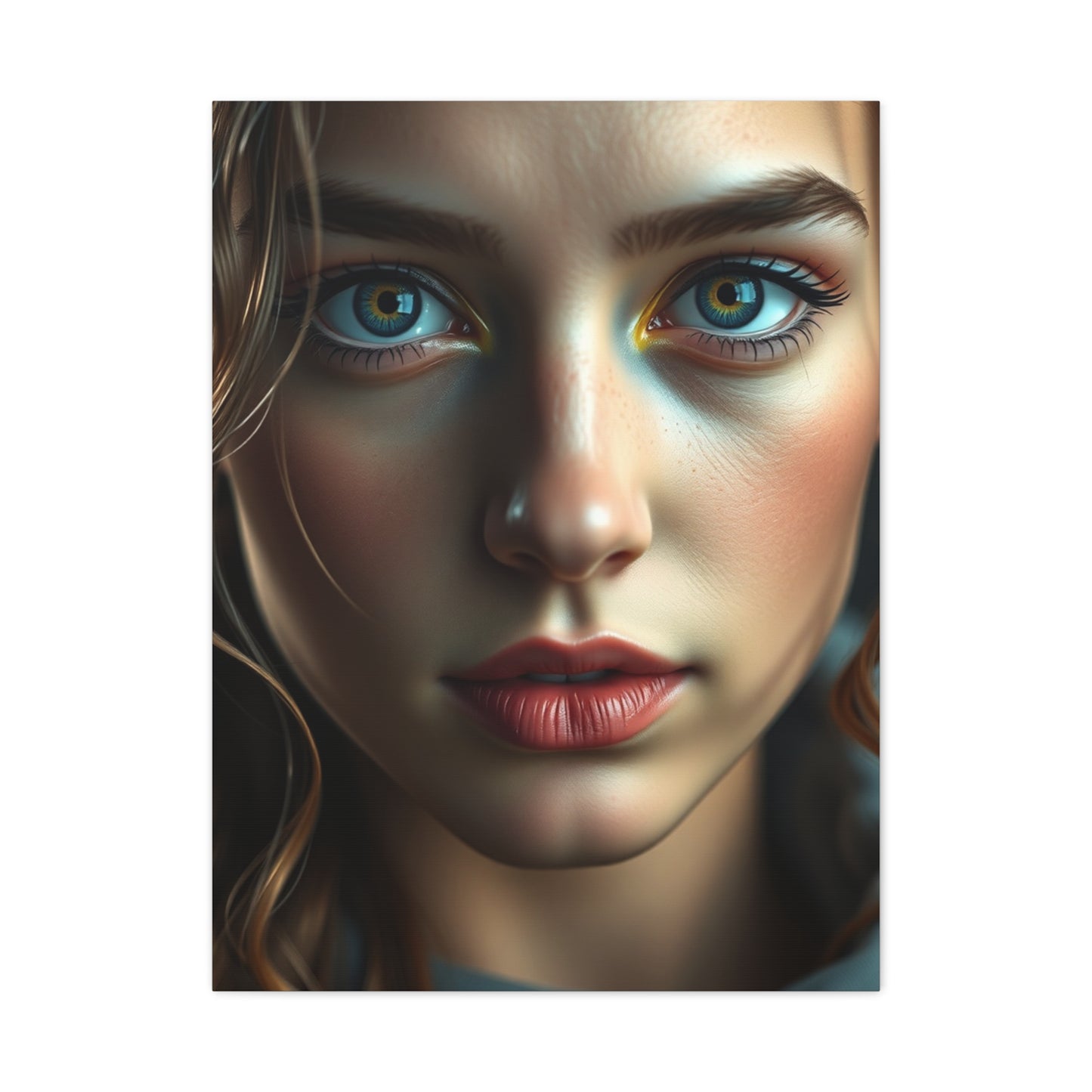 Enlightened Aesthetic Canvas