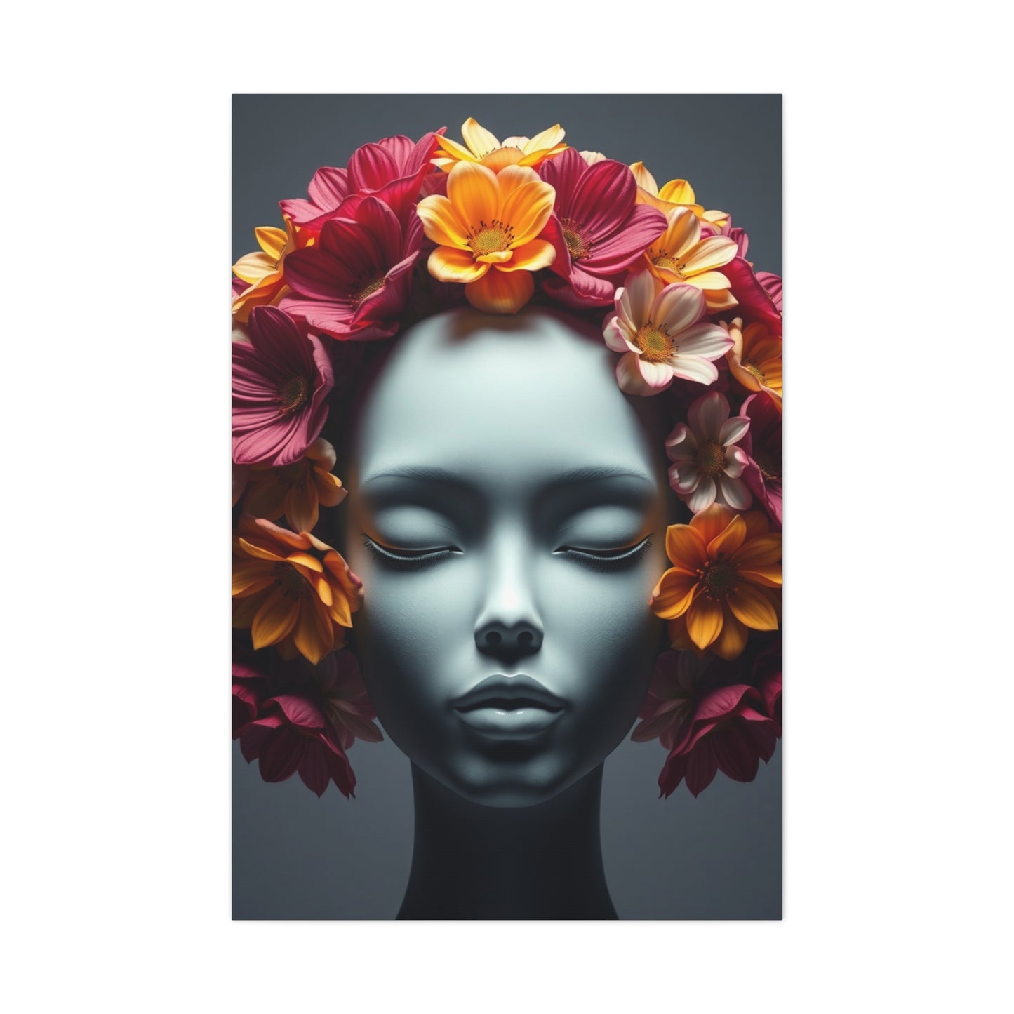 Exquisite Bloom Impression Wall Art & Canvas Print