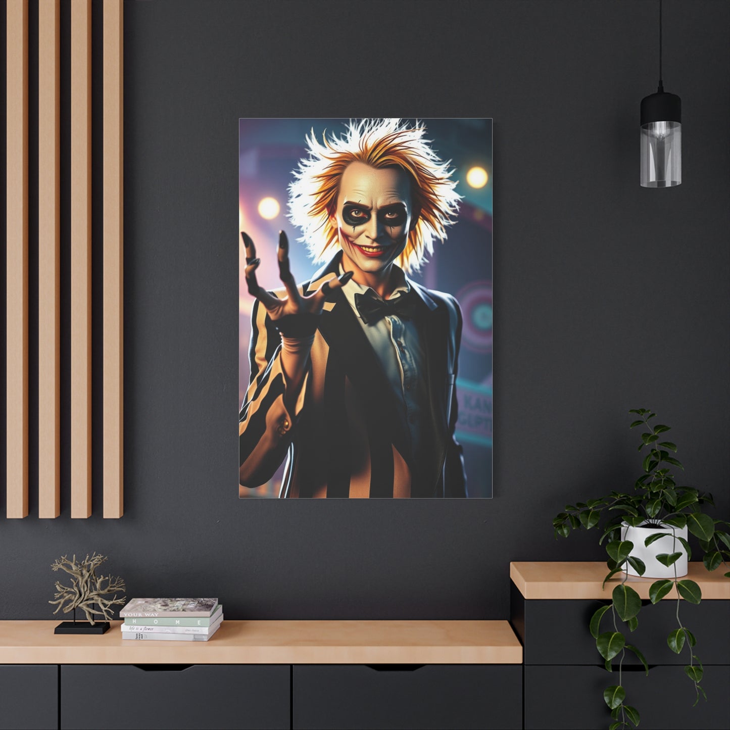 Phantom Allure Artistry Wall Art & Canvas Print