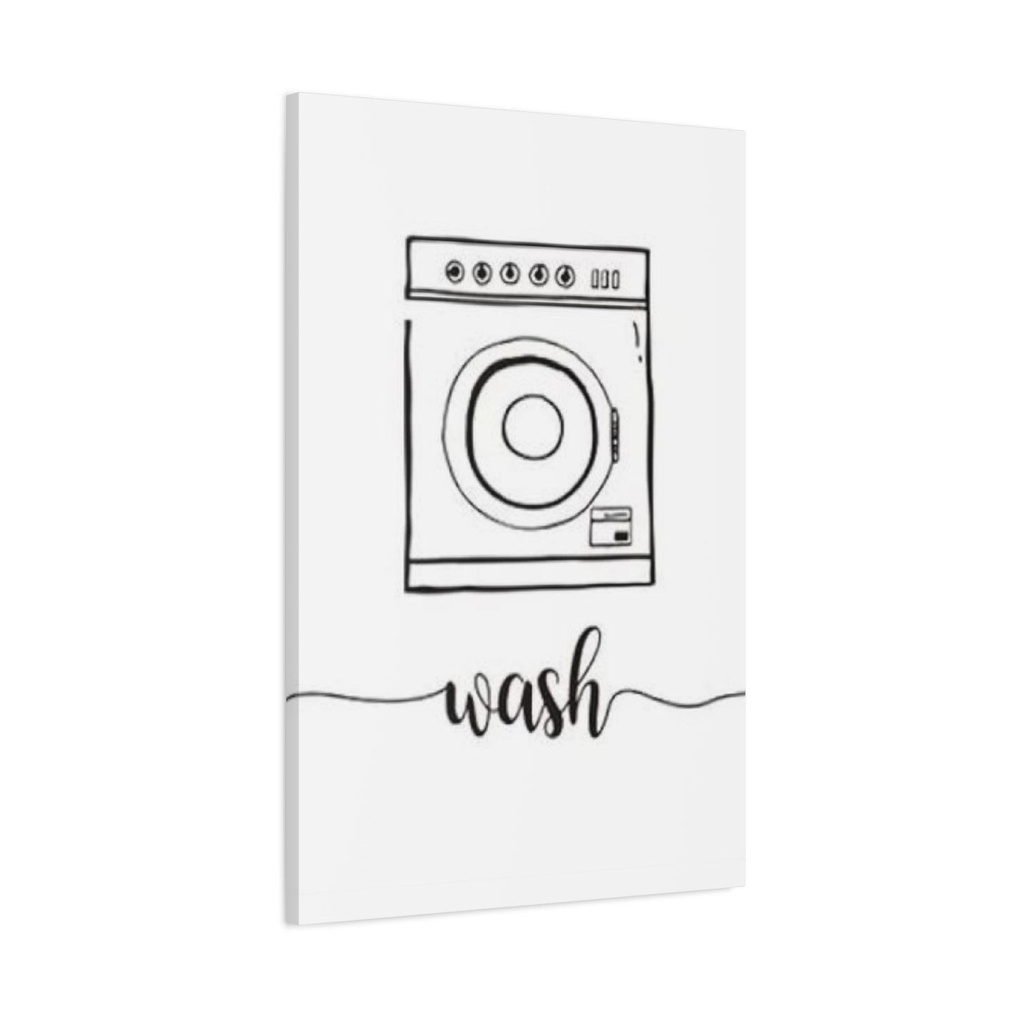 Wash Poster Laundry Wall Art & Canvas Prints