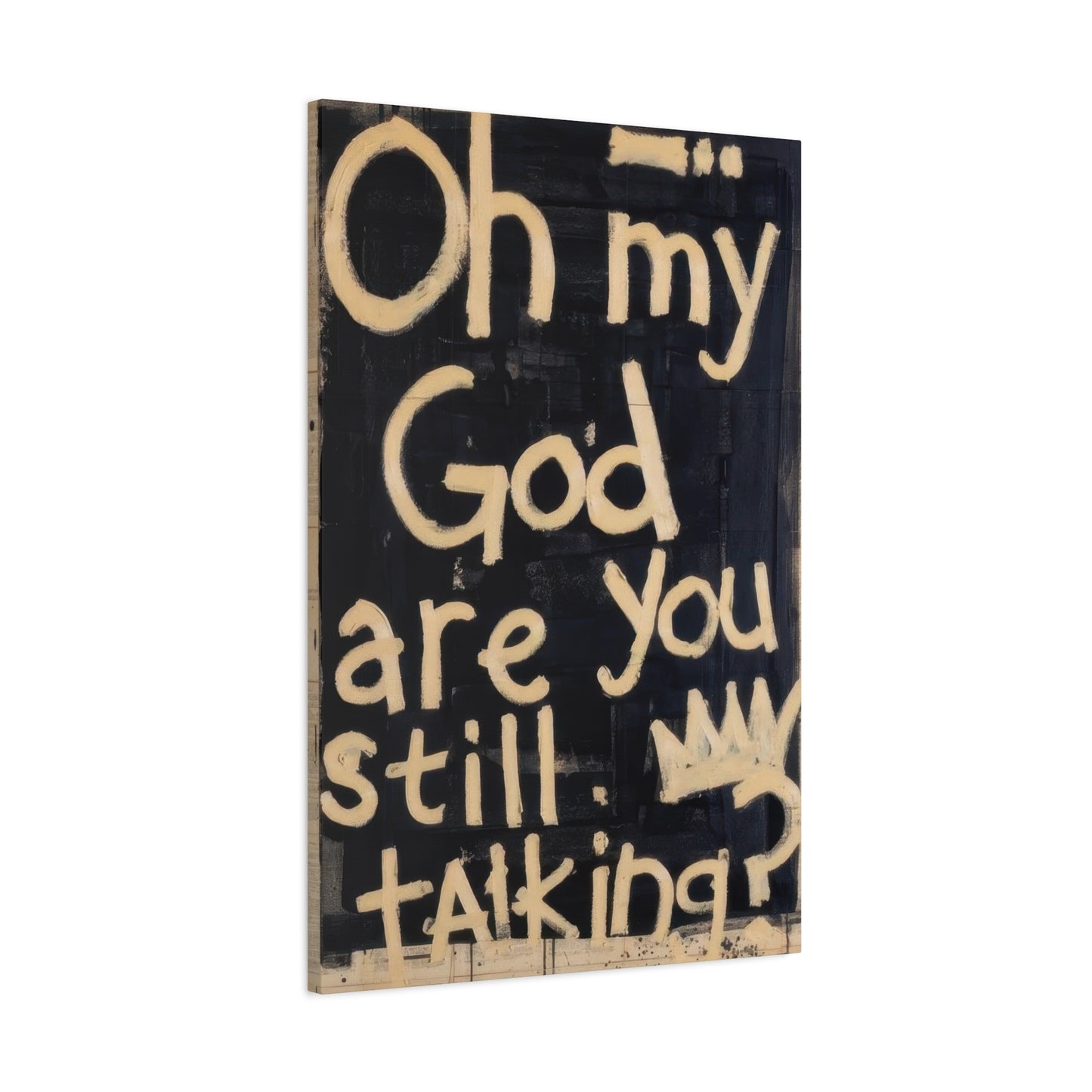Kent Youngstrom Are You Still Talking Wall Art & Canvas Prints