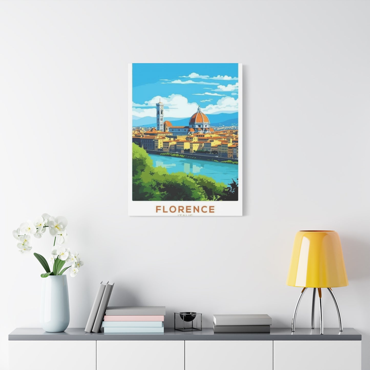 Florence Italy Cityscape View Wall Art & Canvas Prints