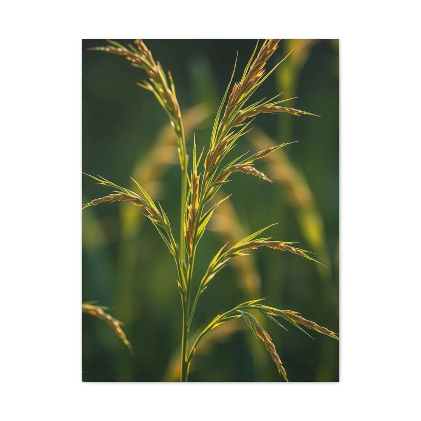 Foliage Luxury Portrait Wall Art & Canvas Print