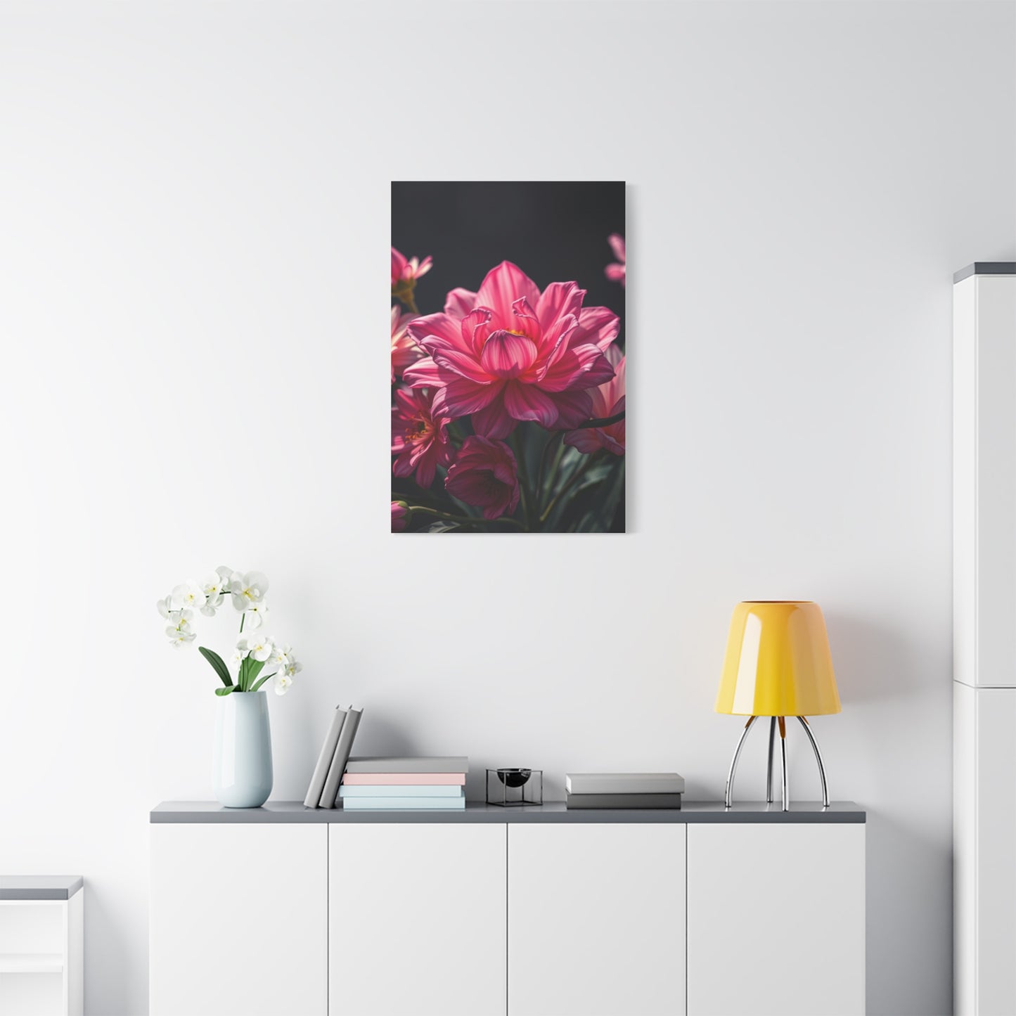 Floral Opus Wall Art Wall Art & Canvas Print