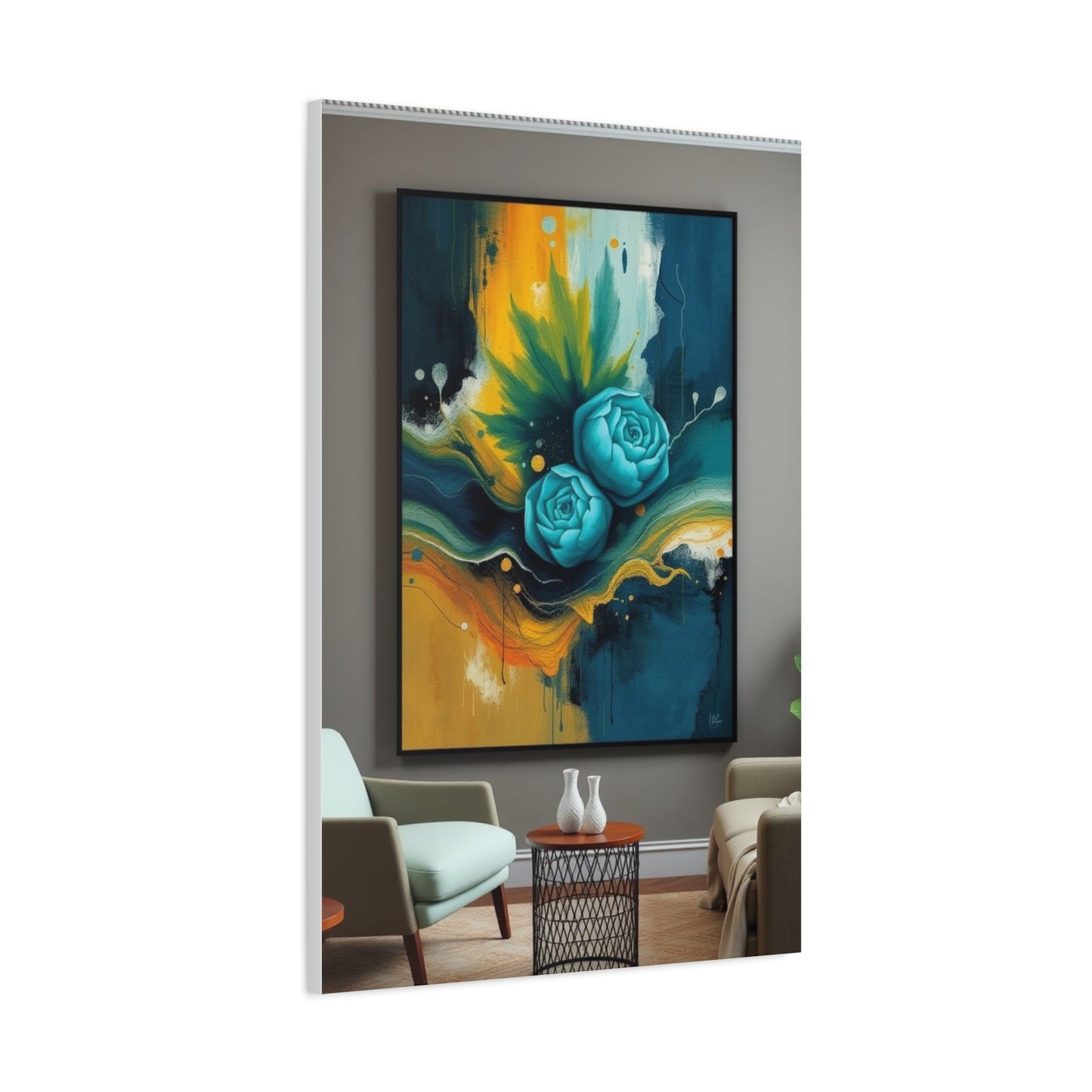 Supreme Large Art for Living Room Art Collection Wall Art & Canvas Print