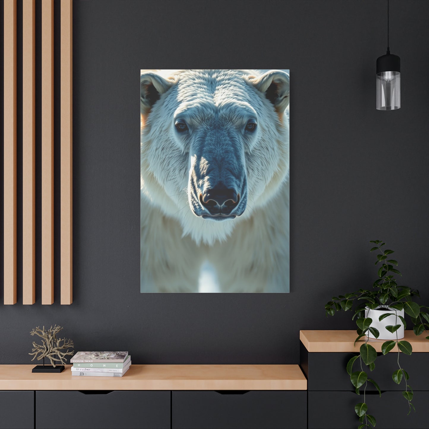 Supreme Polar Bear Art Collection Wall Art & Canvas Print