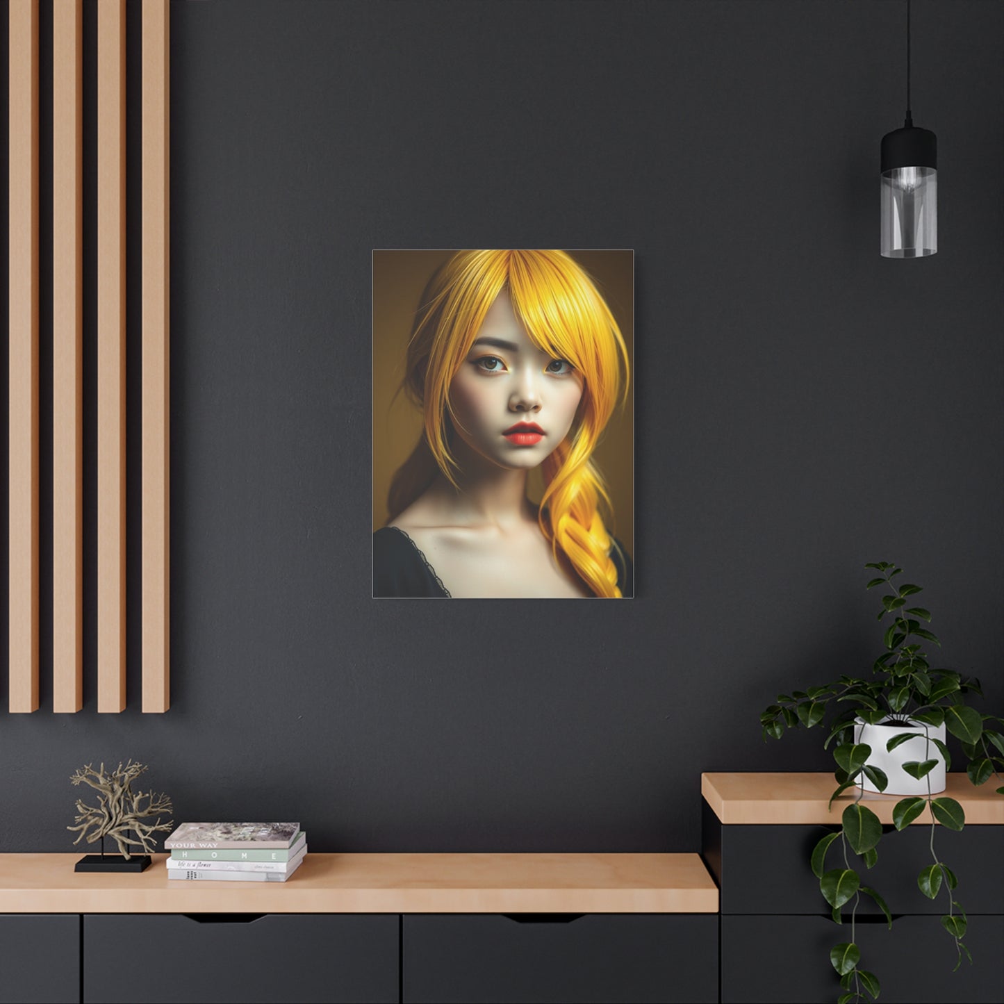 Gleaming Horizon Artwork Wall Art & Canvas Print