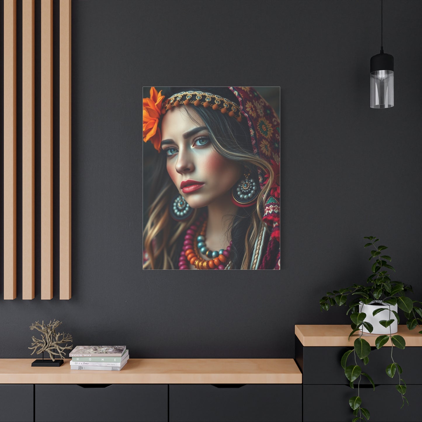 Gypsy Soul Wall Art Wall Art & Canvas Print