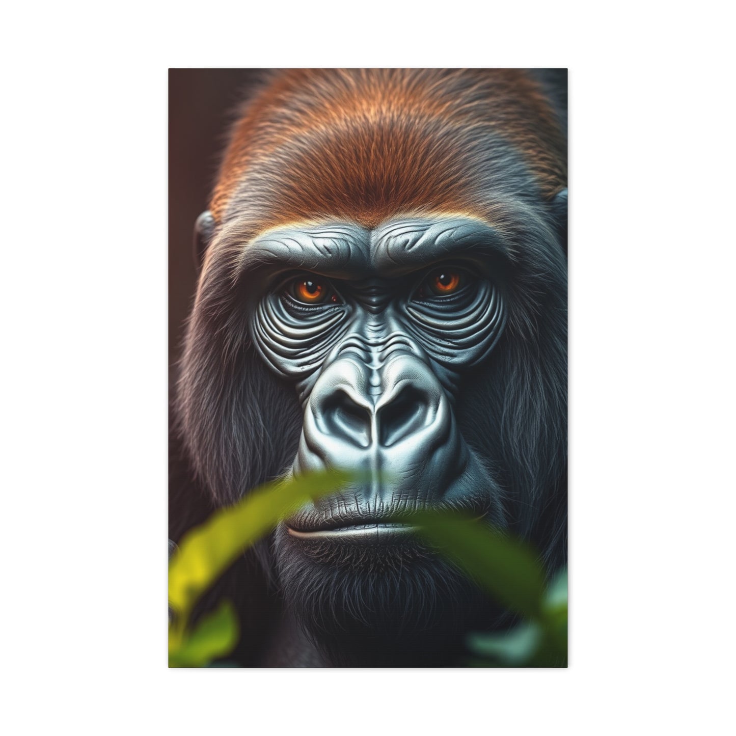 Elite Gorilla Art Vision Wall Art & Canvas Print