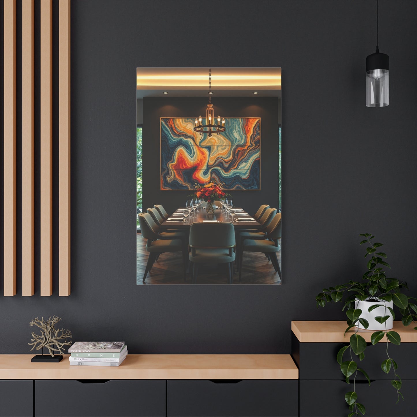 Opulent Culinary Canvas Wall Art & Canvas Print