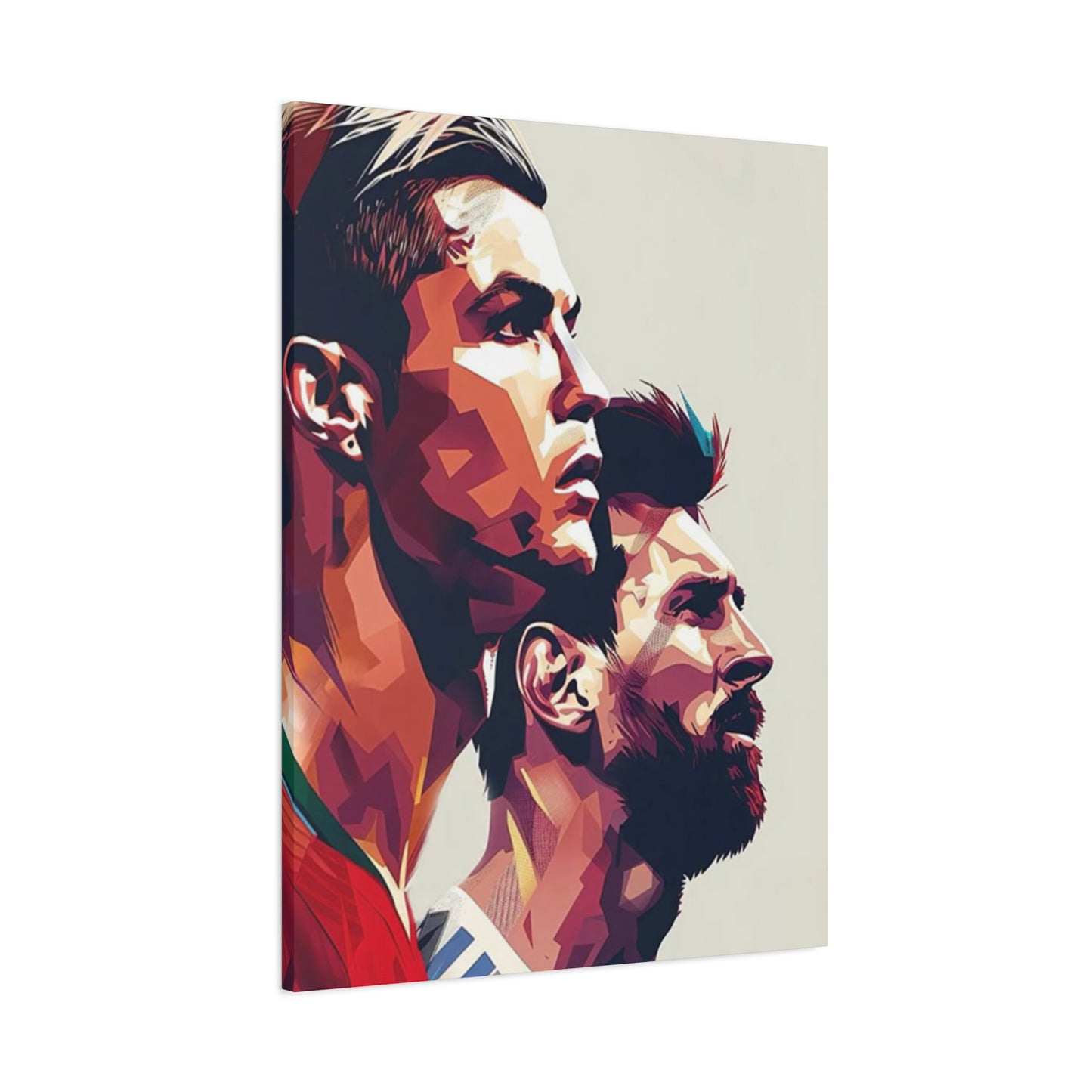 Ronaldo & Messi Poster Wall Art & Canvas Prints