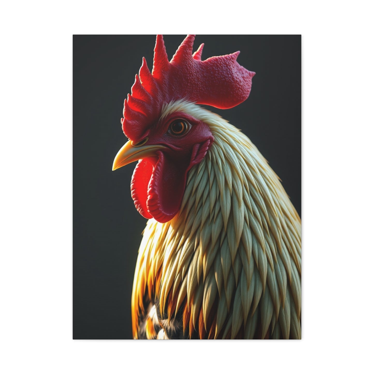 Feathered Elegance Tableau