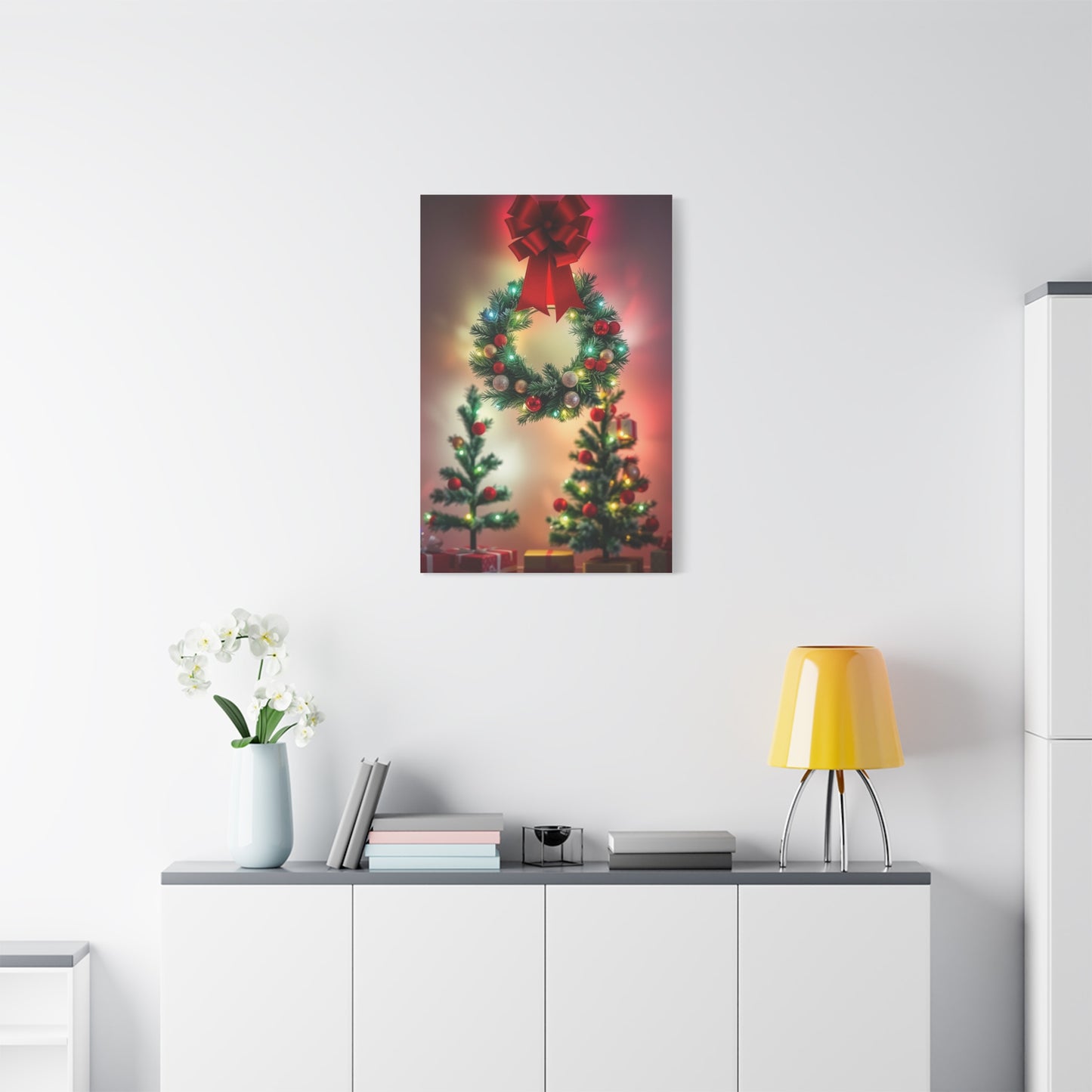 Yuletide Splendor Canvas