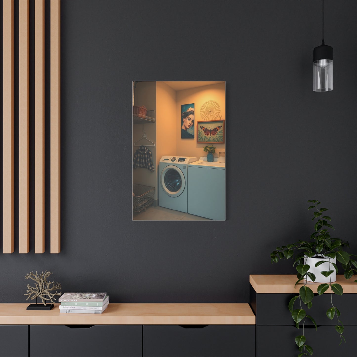 Vision Laundry Room Art Art Wall Art & Canvas Print