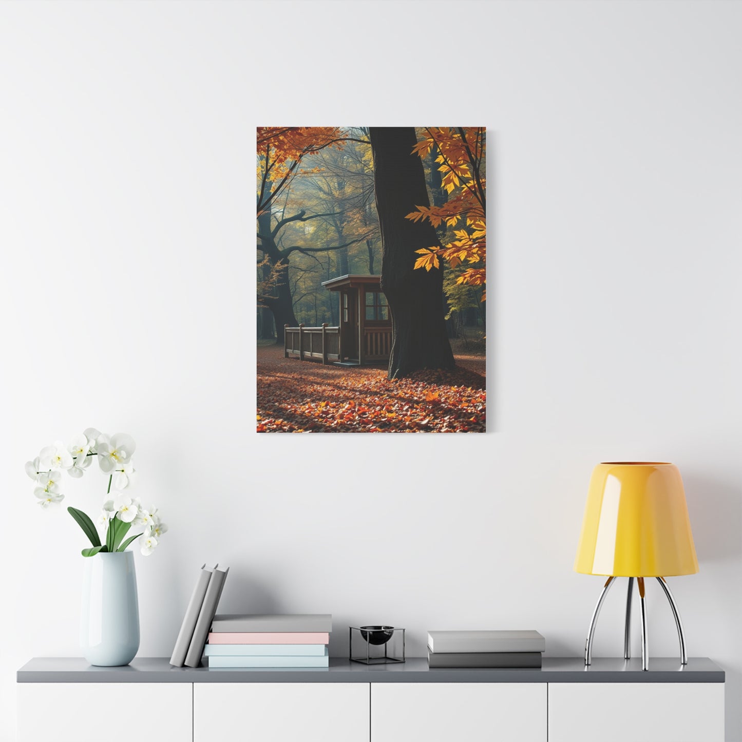 Rustic Splendor Canvas Wall Art & Canvas Print