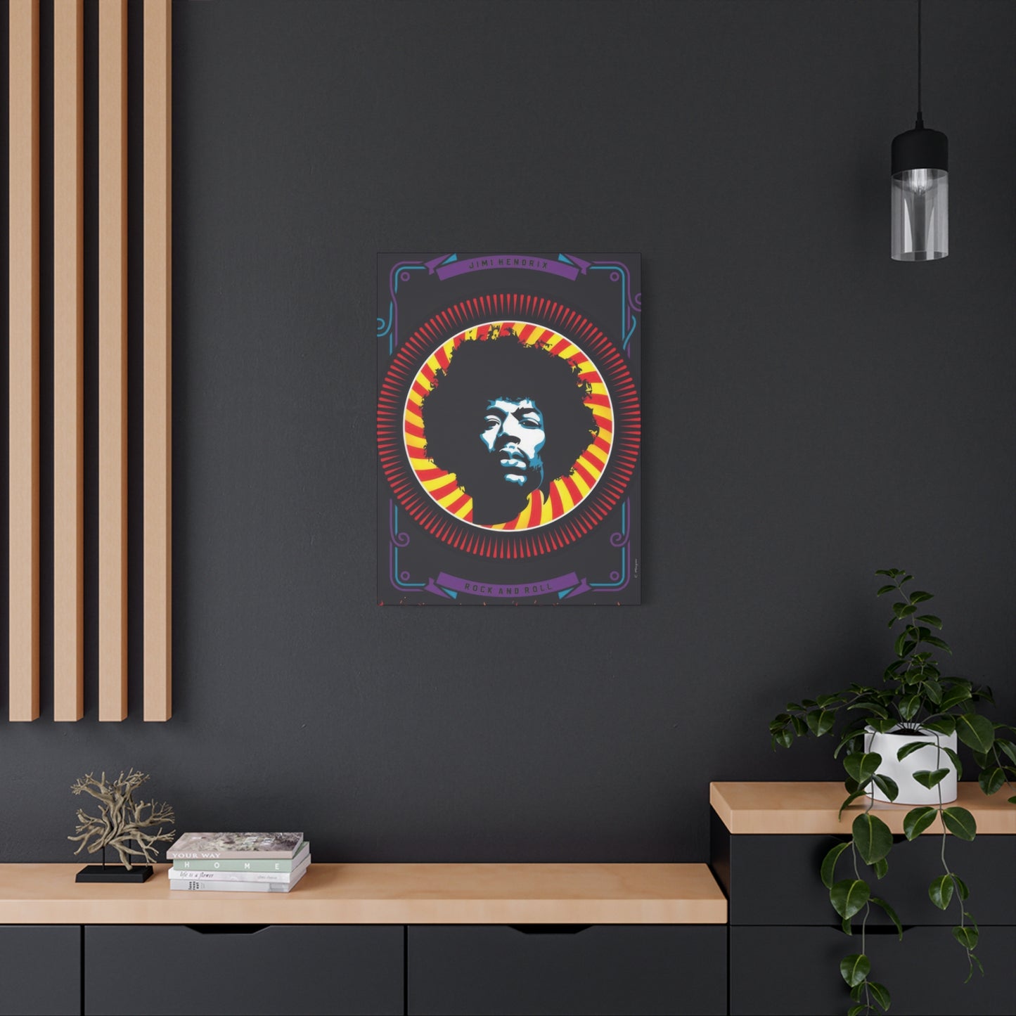Jimi Hendrix 7 Wall Art & Canvas Prints