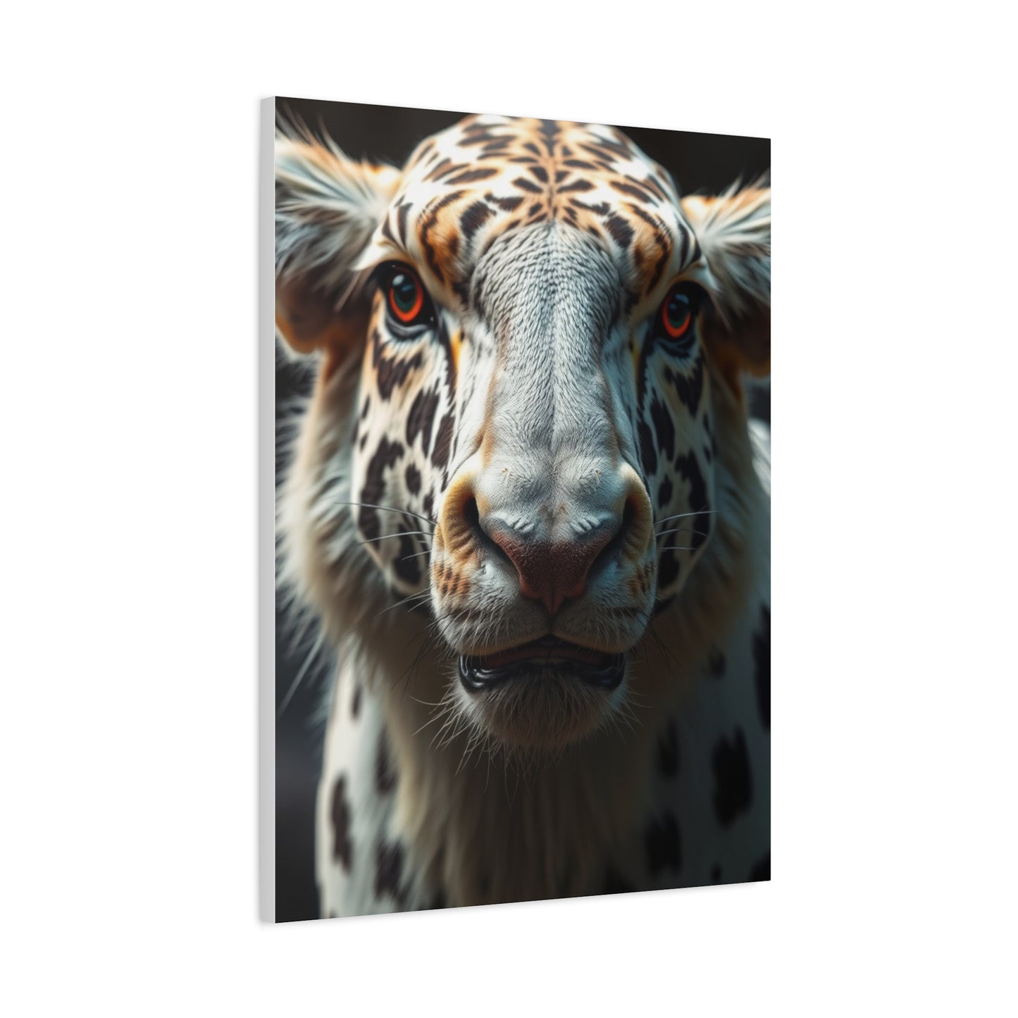 Regal Creatures Portraiture Wall Art & Canvas Print
