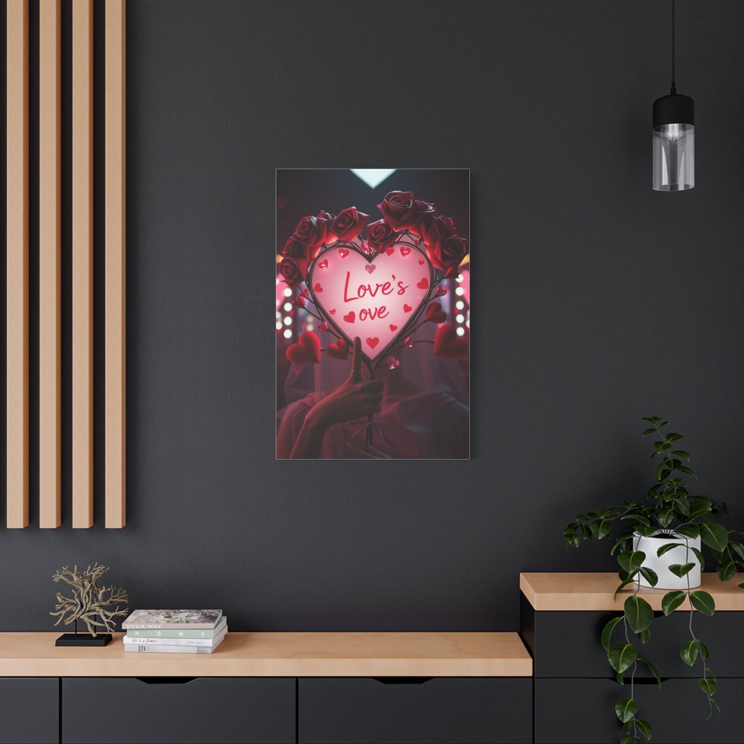 Masterpiece Valentine's Day Art Vision Wall Art & Canvas Print