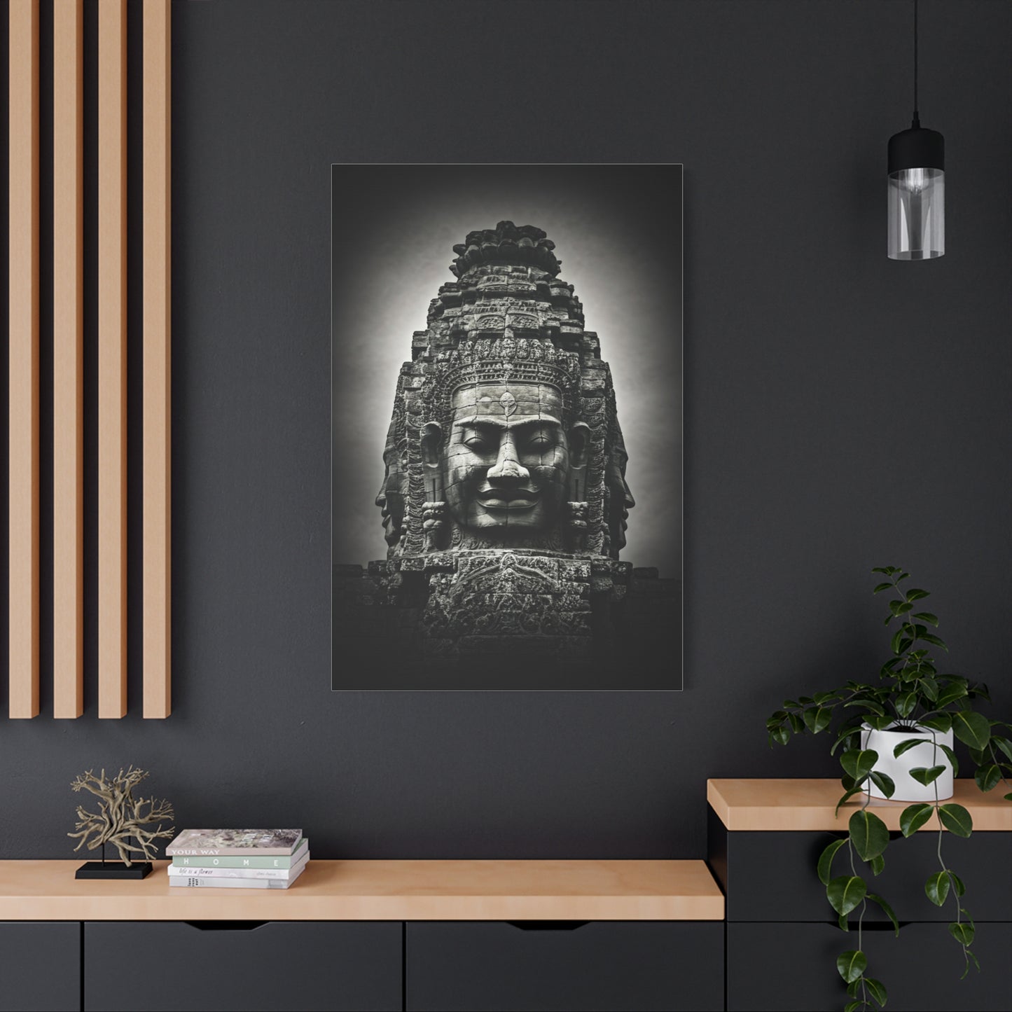 Angkor Temple Stone Serenity Wall Art & Canvas Prints