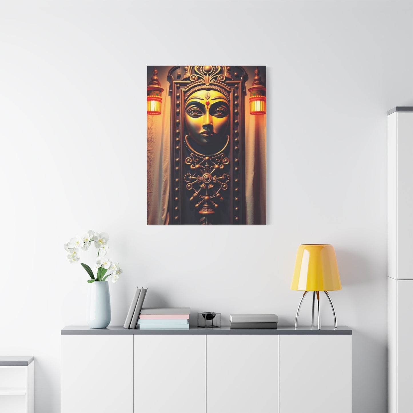 Supreme Indian Decor Art Collection Wall Art & Canvas Print