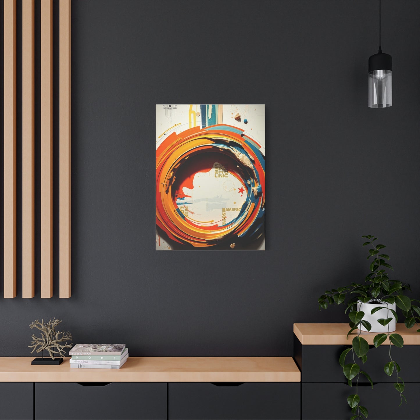 Harmonic Visionary Artwork Wall Art & Canvas Print
