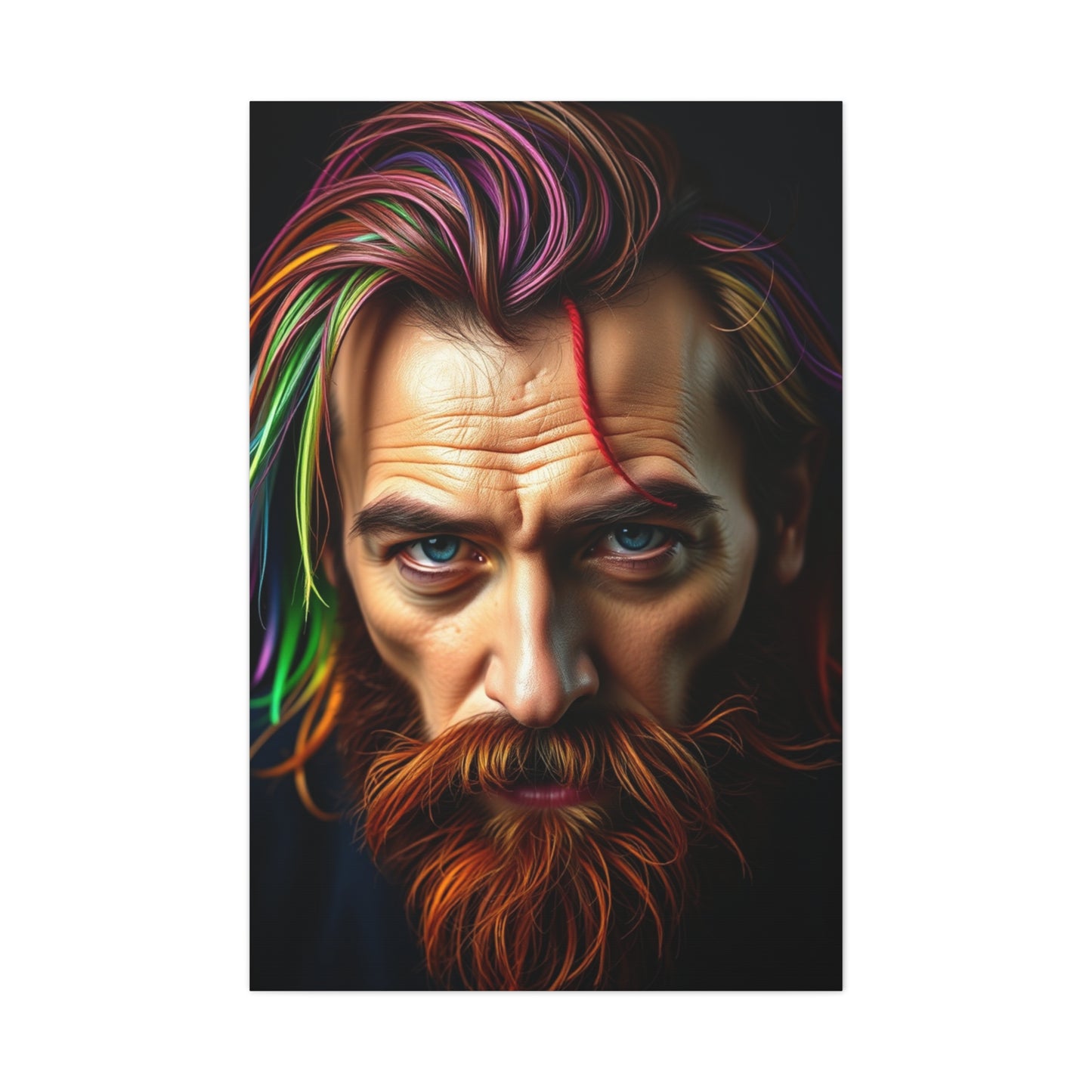 Vivid Harmony Masterpiece Wall Art & Canvas Print