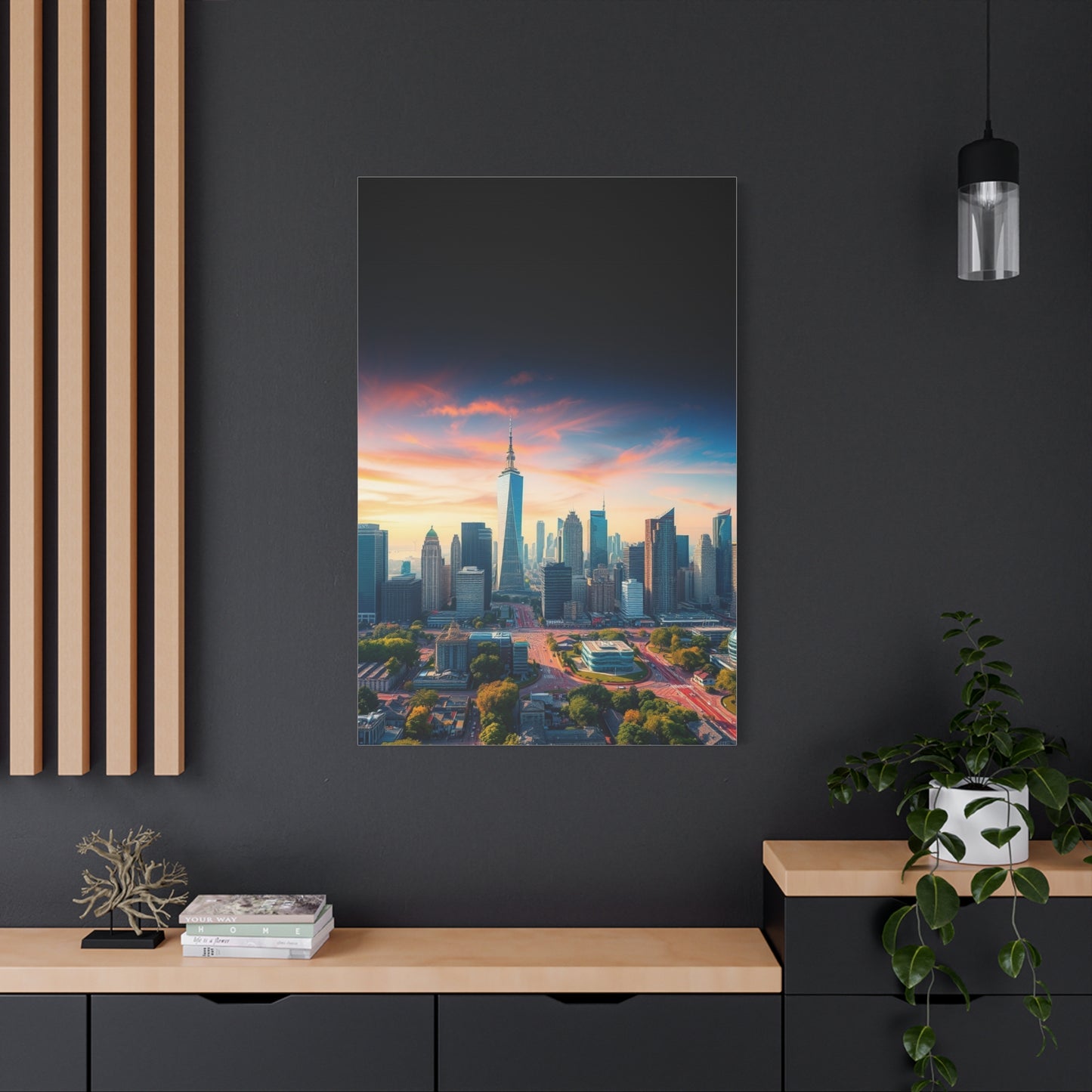 Supreme Skyline Art Collection Wall Art & Canvas Print