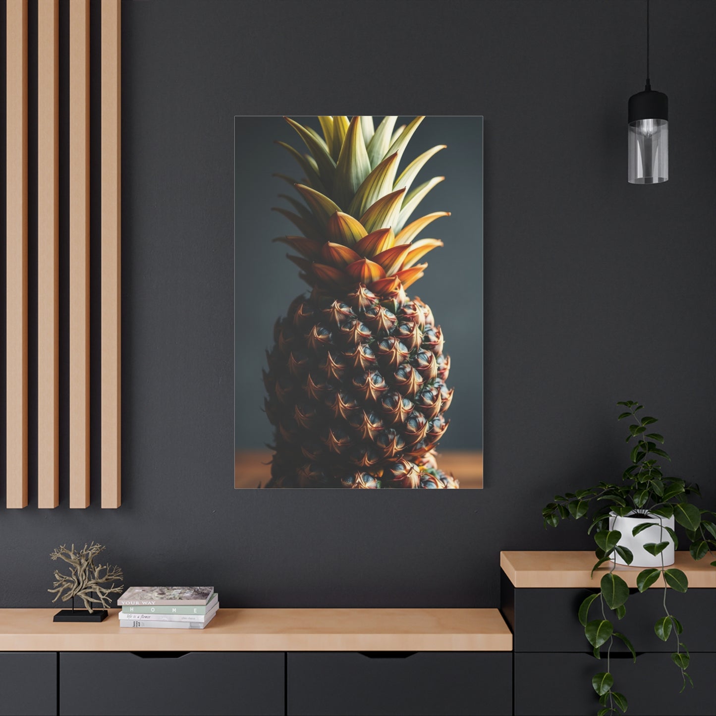 Pineapple Art Supreme Gallery Wall Art & Canvas Print
