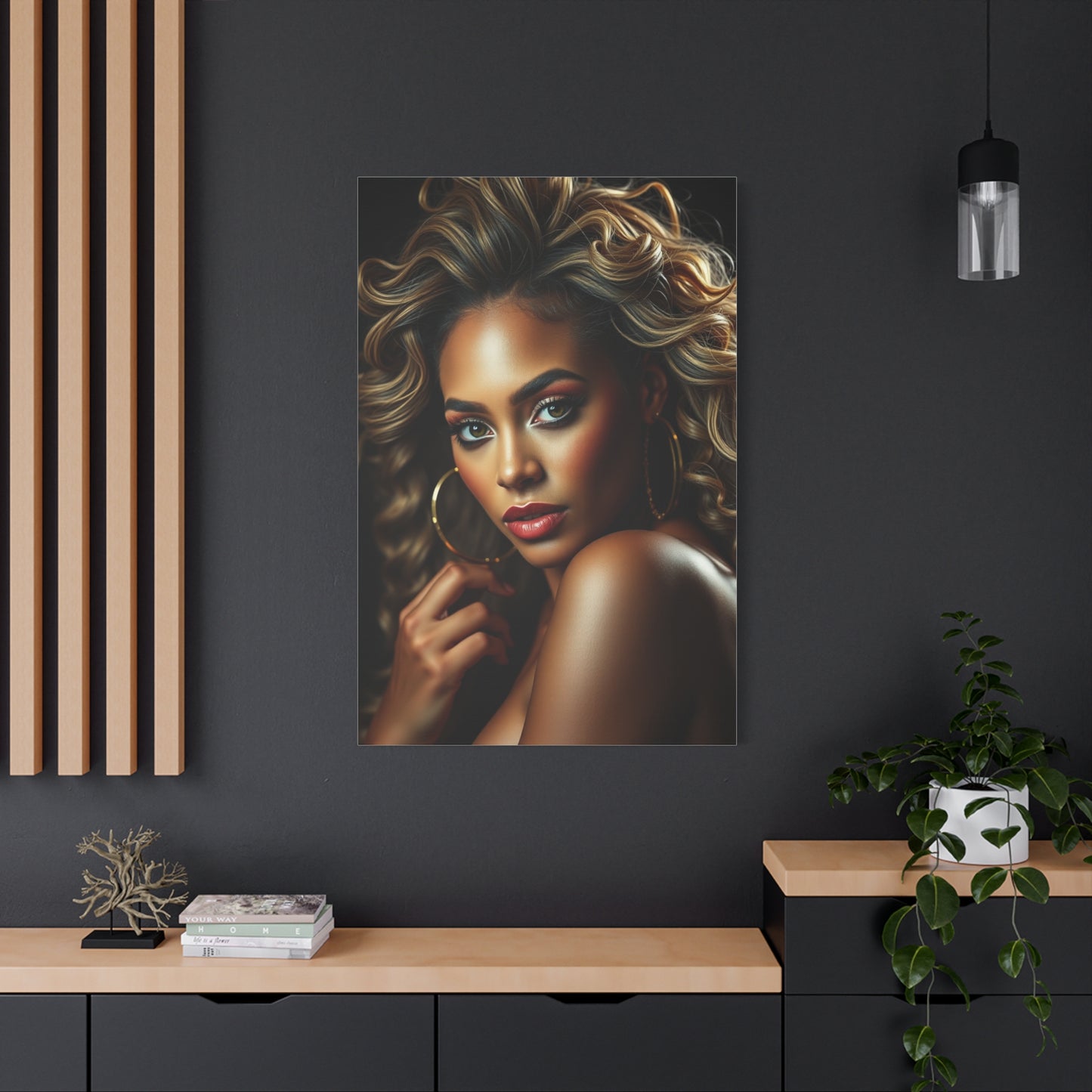 Beyonce Art Refined Canvas Wall Art & Canvas Print