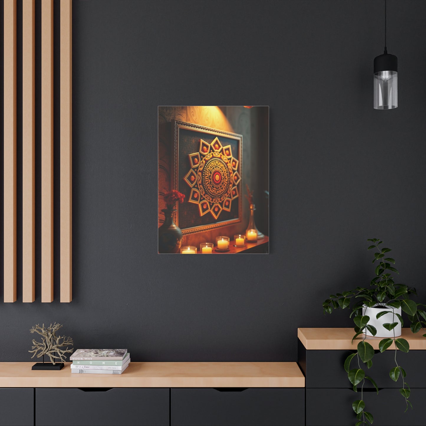 Supreme Indian Decor Art Collection Wall Art & Canvas Print