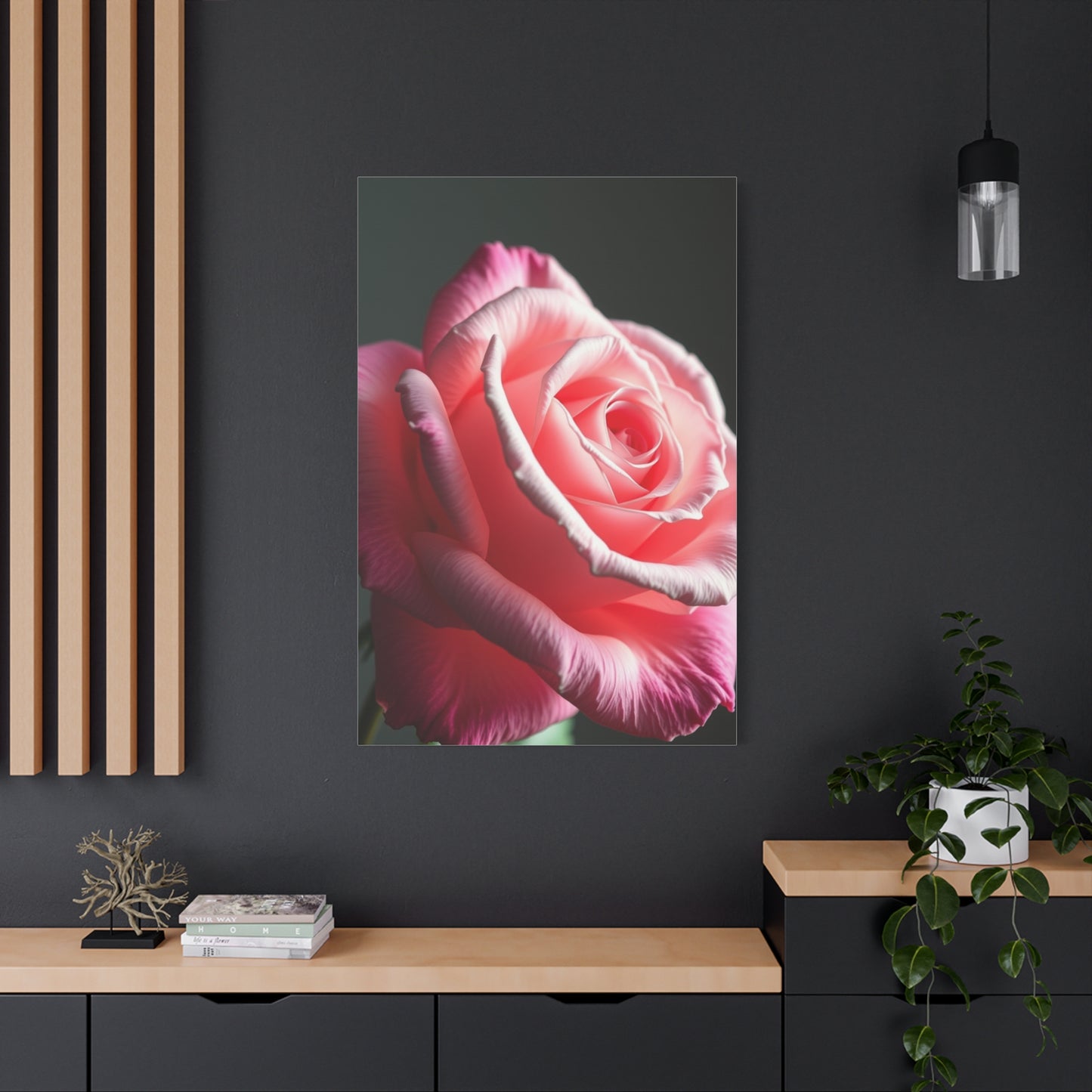 Supreme Rose Flower Art Collection Wall Art & Canvas Print