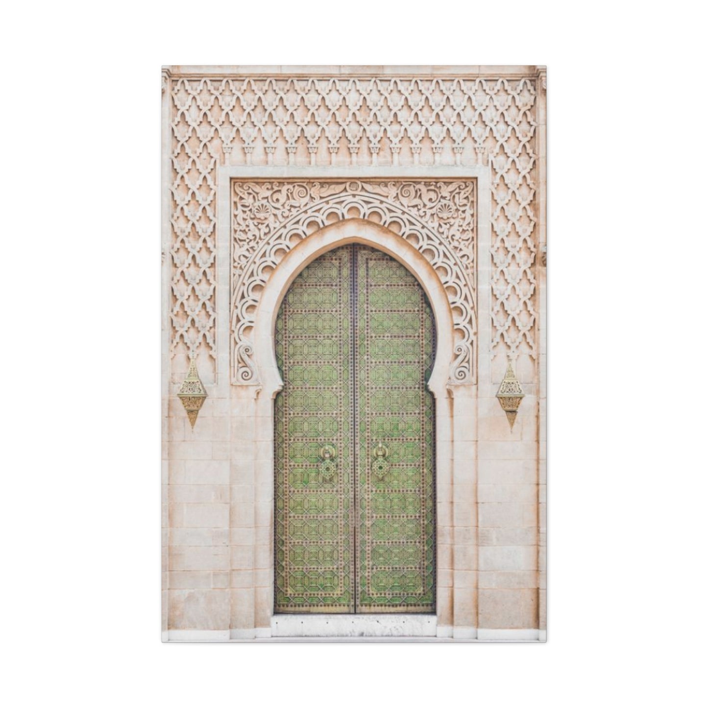 Door Architecture Moroccan Wall Art & Canvas Prints