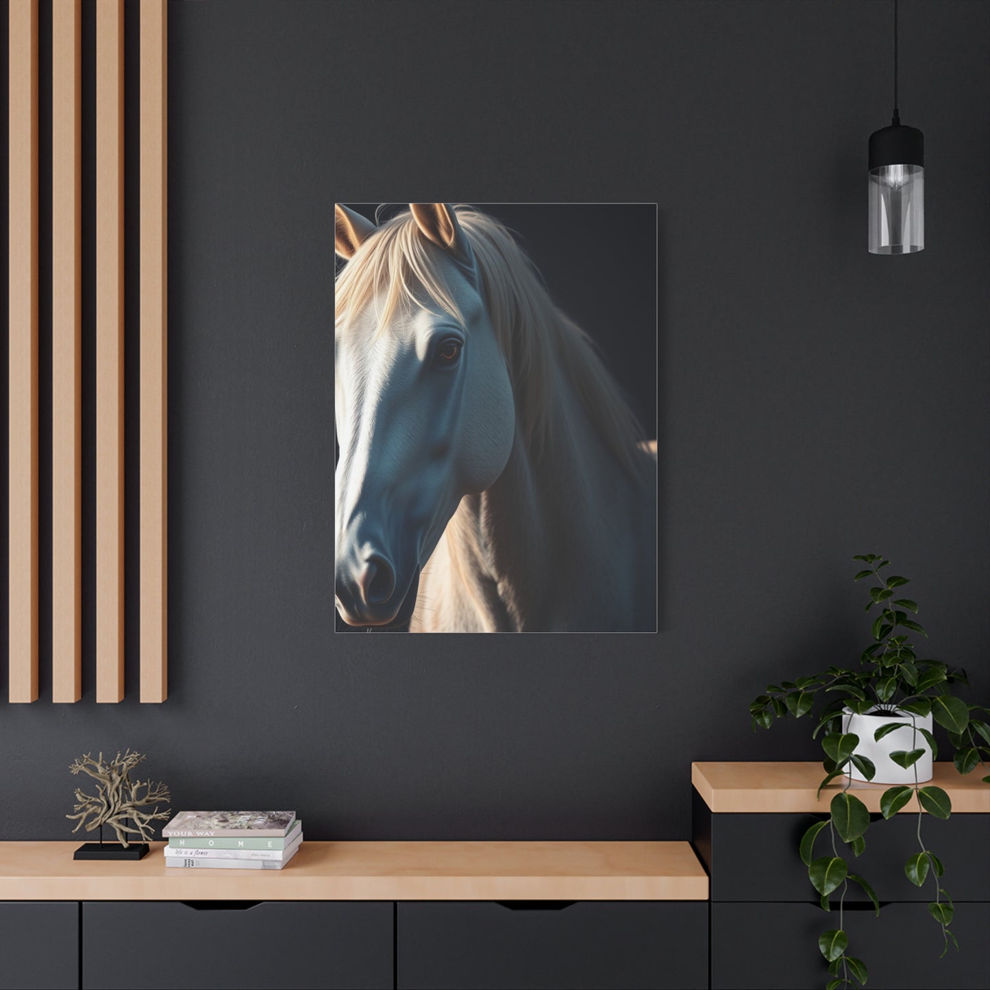 Regal Mustang Imagery Wall Art & Canvas Print