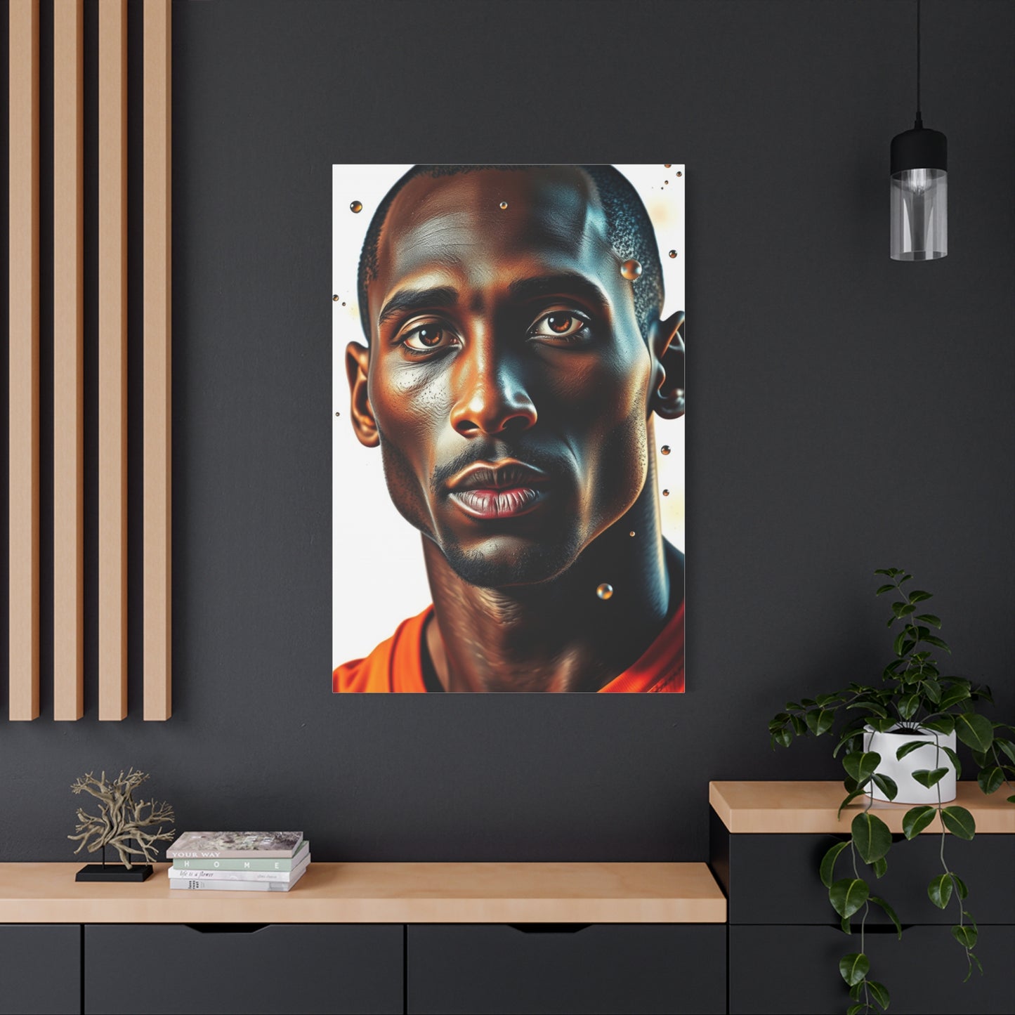 Mamba Majesty Canvas Wall Art & Canvas Print
