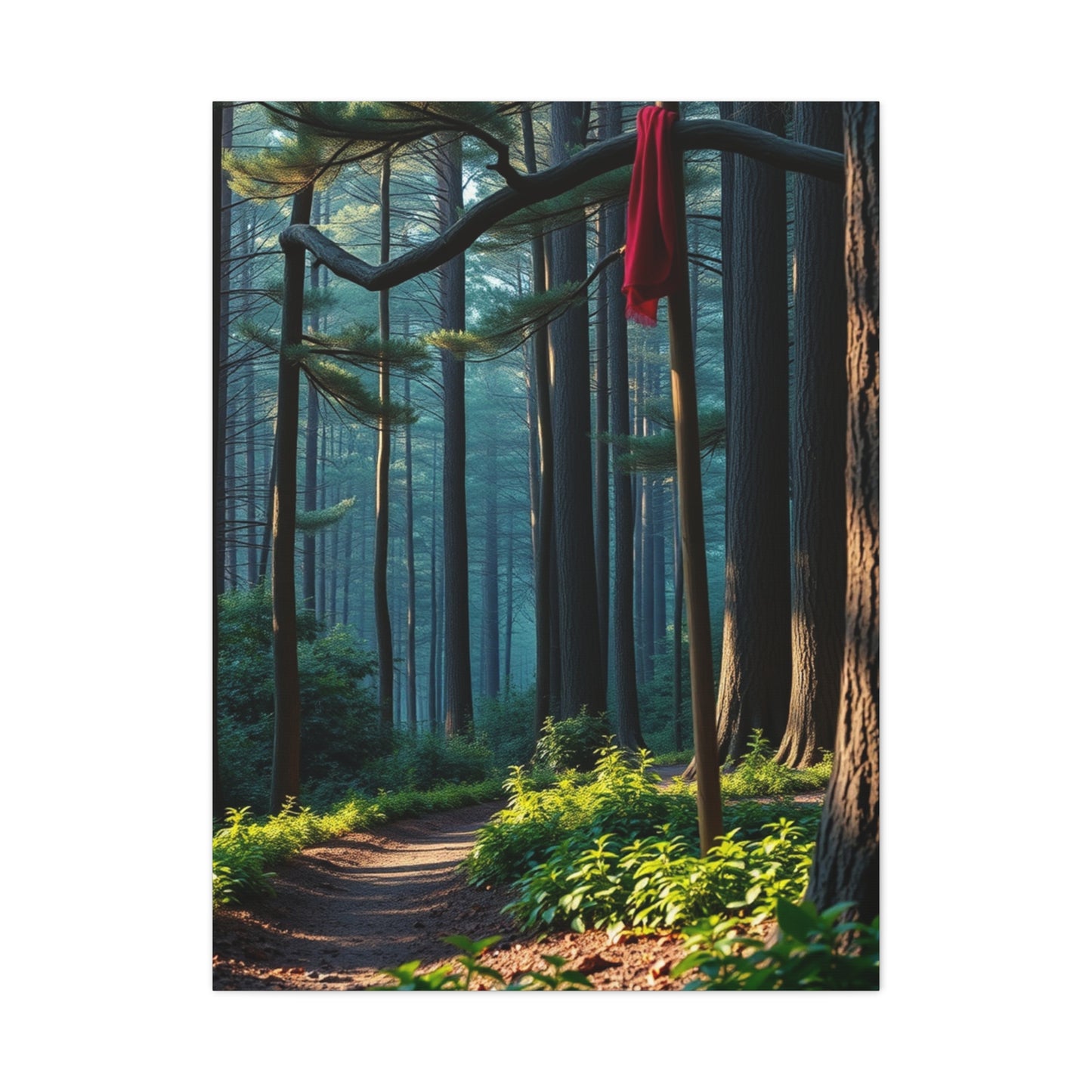 Forest Whisper Canvas Wall Art & Canvas Print